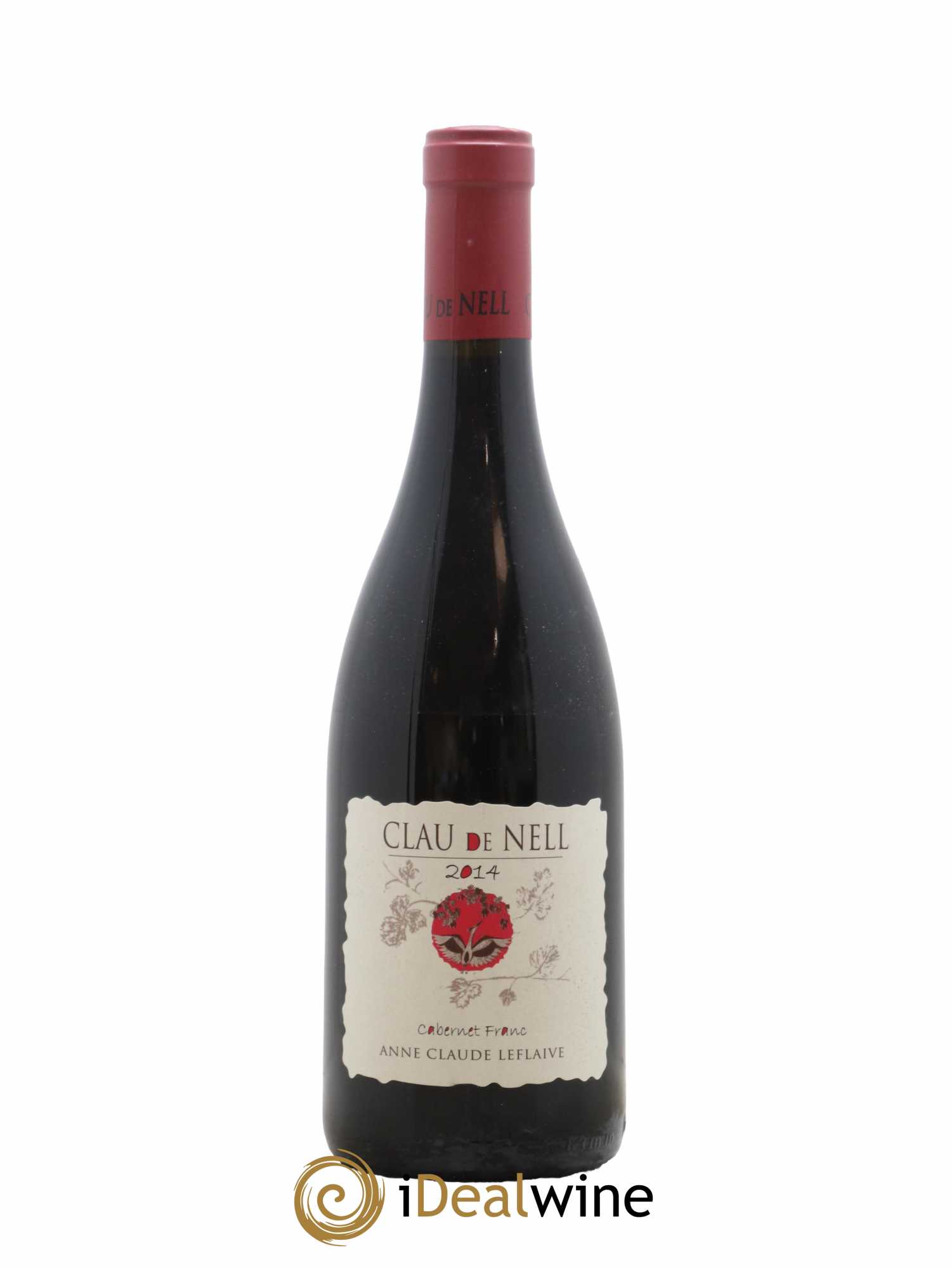 Anjou Cabernet franc Clau de Nell 2014 - Lot de 1 bouteille - 0
