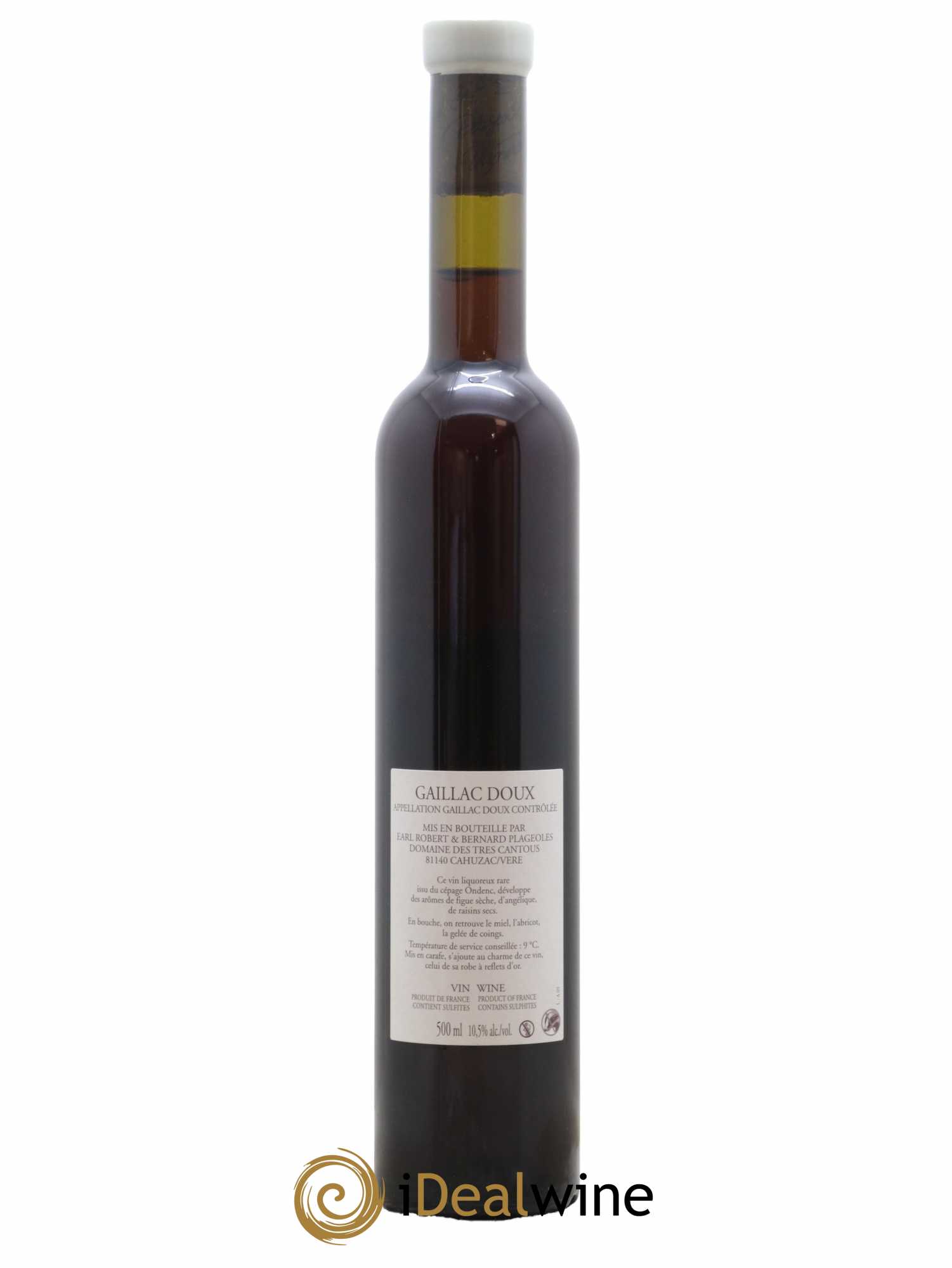 Gaillac Ondenc Plageoles 50cl 2009 - Lotto di 1 bottiglia - 1