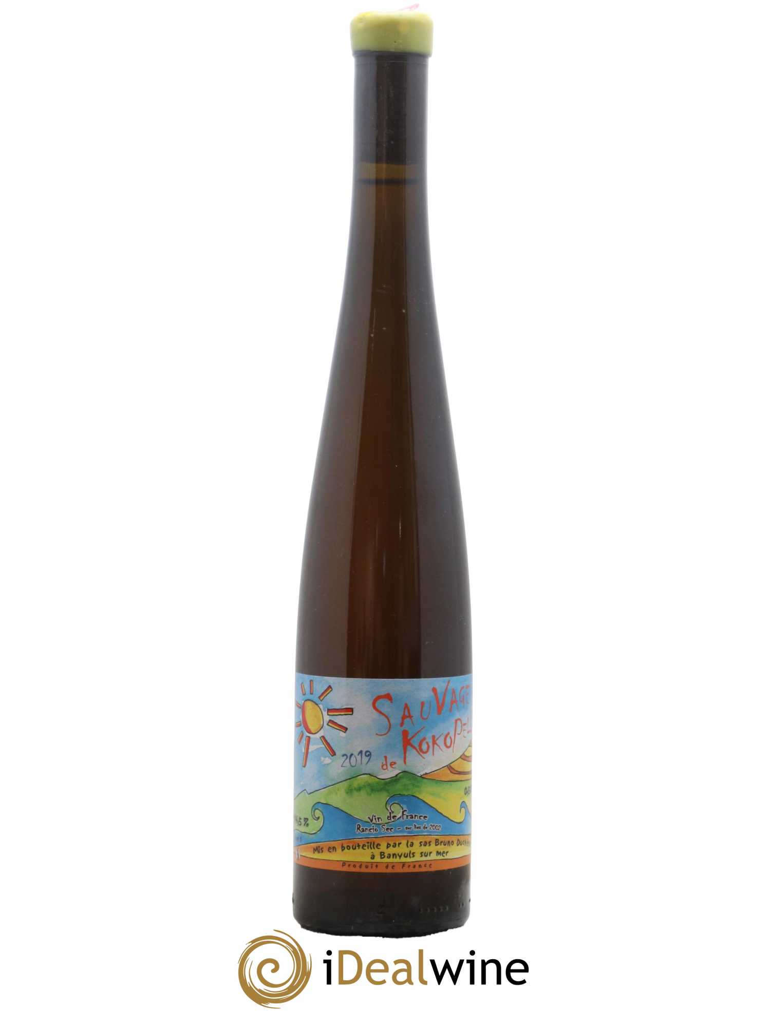 Vin de France Bruno Duchêne Sauvage de Kokopelli 50cl 2019 - Lot de 1 bouteille - 0