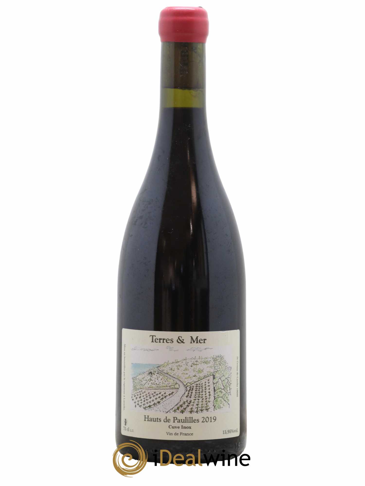 Vin de France Terres & Mer (Didier Mouton) Cuve Inox 2019 - Lot de 1 bouteille - 0