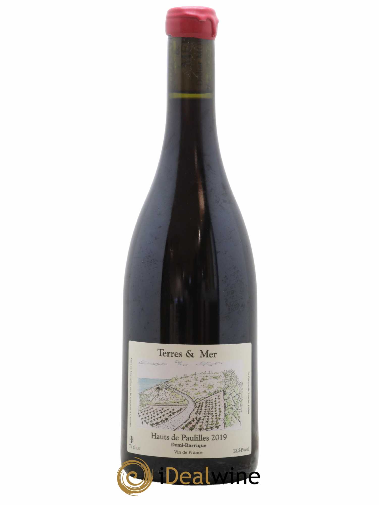 Vin de France Terres & Mer (Didier Mouton) Demi Barrique 2019 - Lot de 1 bouteille - 0