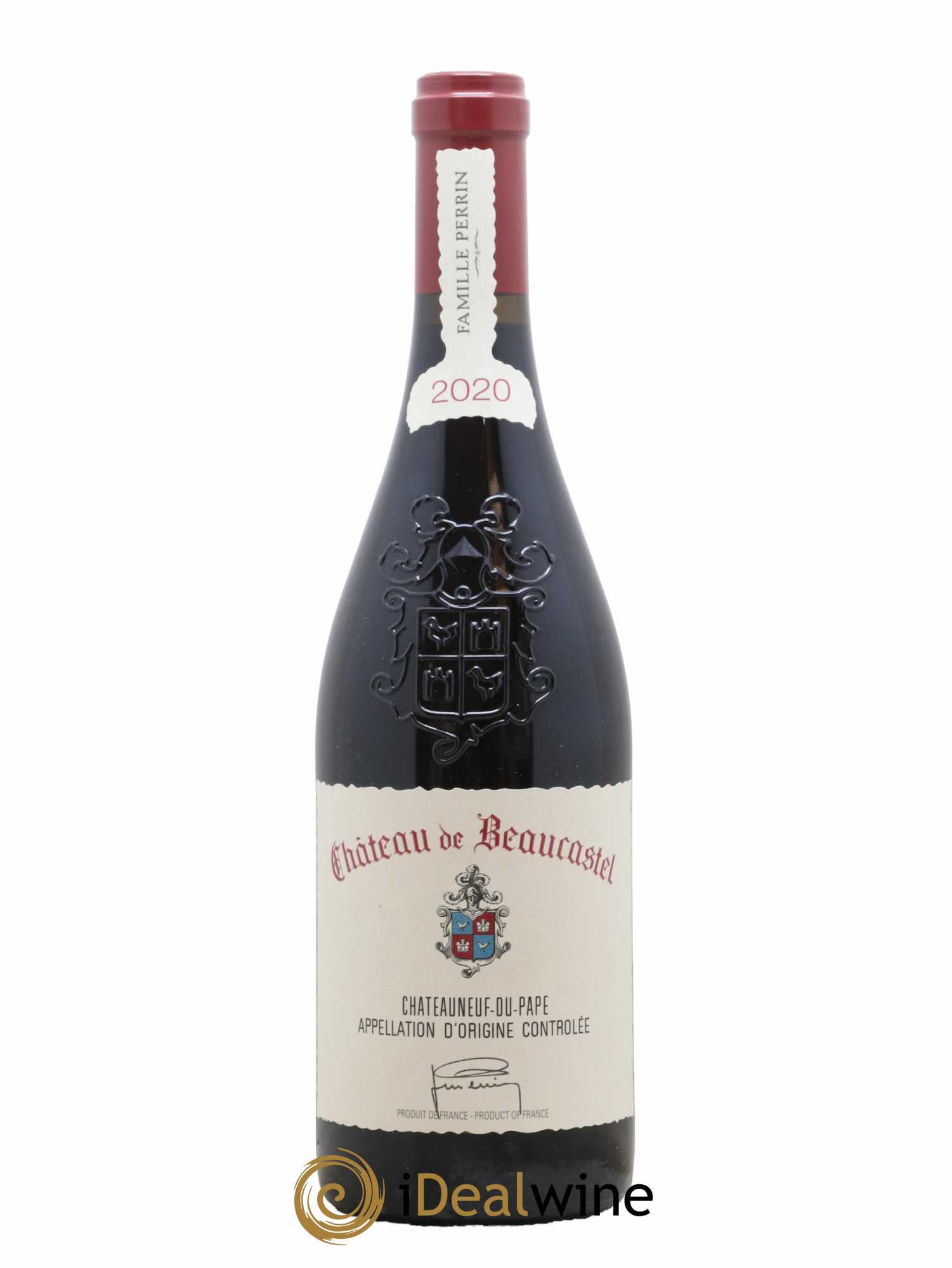 Châteauneuf-du-Pape Château de Beaucastel Famille Perrin 2020 - Lot de 1 bouteille - 0