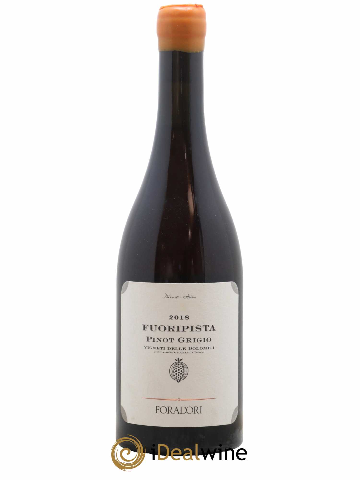 Vigneti delle Dolomiti IGT Fuoripista Pinot Grigio Elisabetta Foradori 2018 - Lot de 1 bouteille - 0