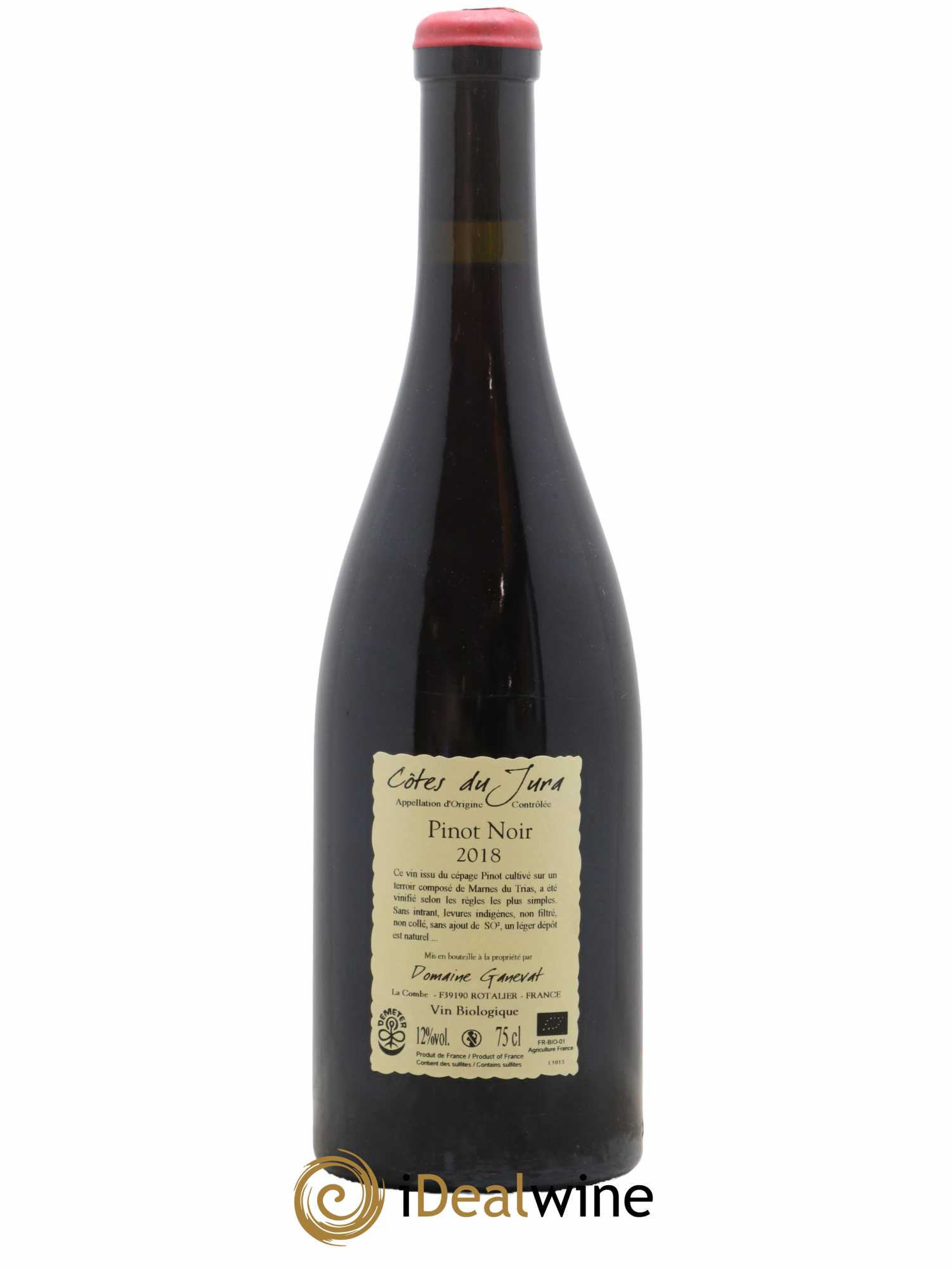 Côtes du Jura Les Grands Teppes Jean-François Ganevat (Domaine) 2018 - Lot de 1 bouteille - 1