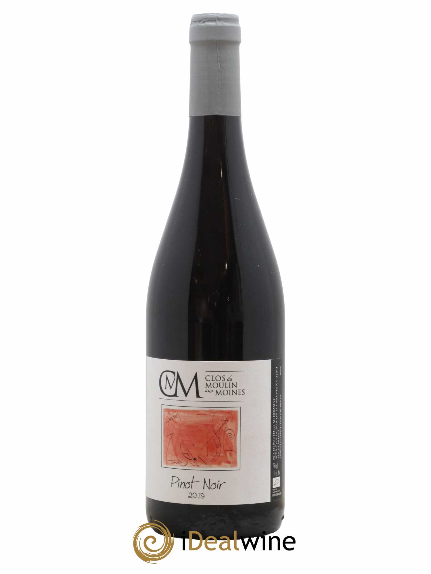 Vin de France Pinot Noir Clos du Moulin aux Moines 2019 - Lot de 1 bouteille - 0
