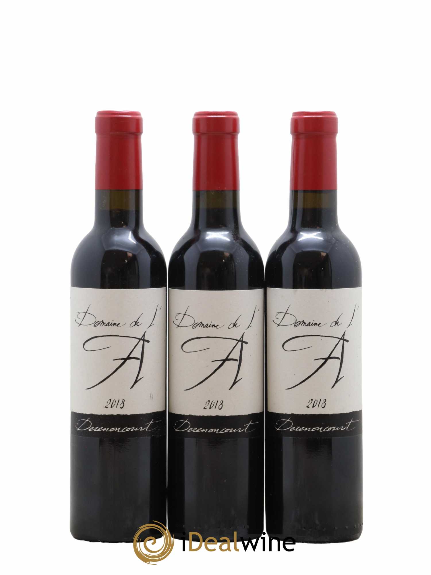 Domaine de l'A 2018 - Lot de 3 demi bouteilles - 0