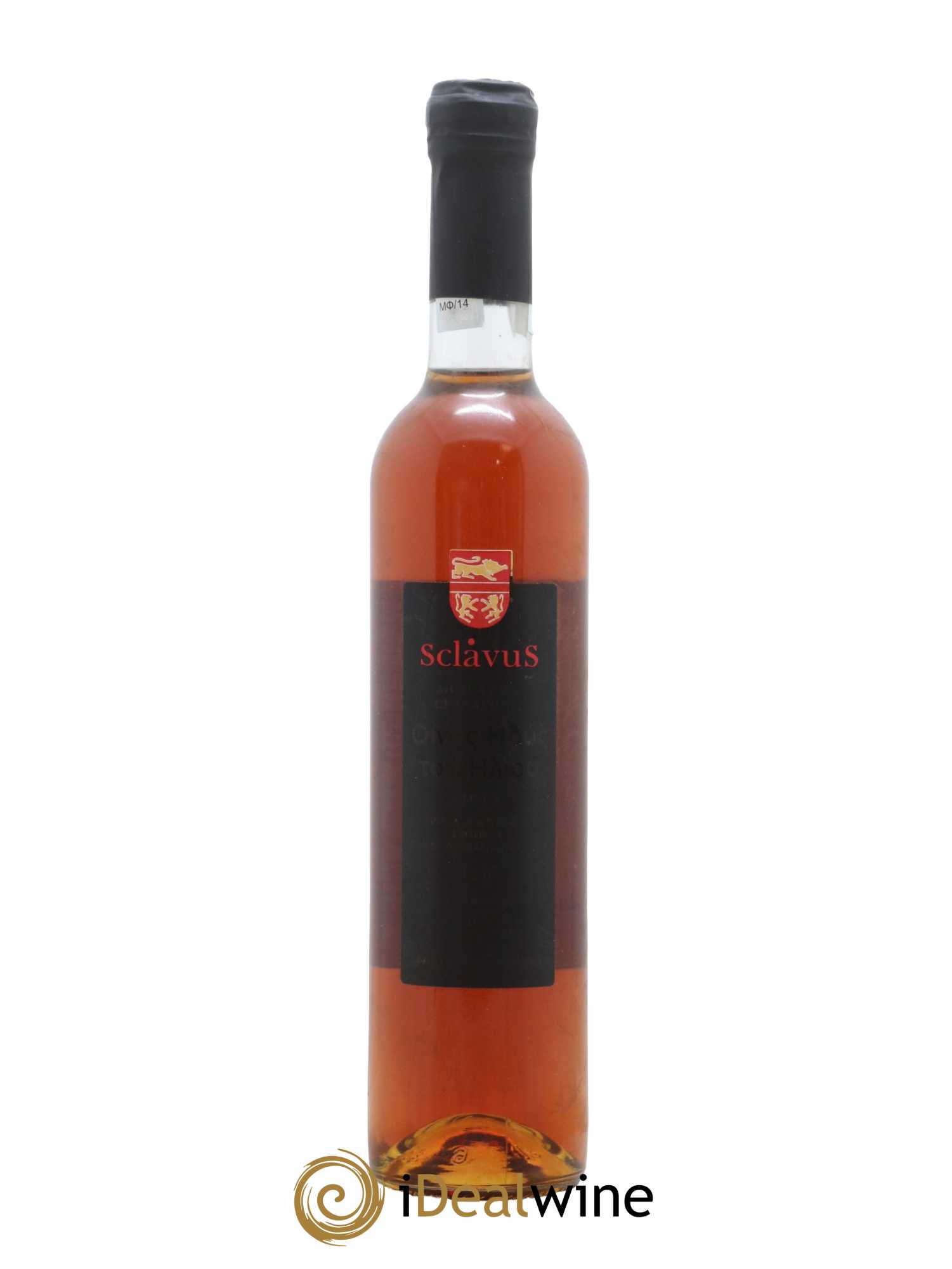 Vins Etrangers 50cl Grèce Muscat de Céphalonie AOP Vin Doux du Soleil Sclavus (Vlavis Sklavos) 2013 - Lotto di 1 bottiglia - 0