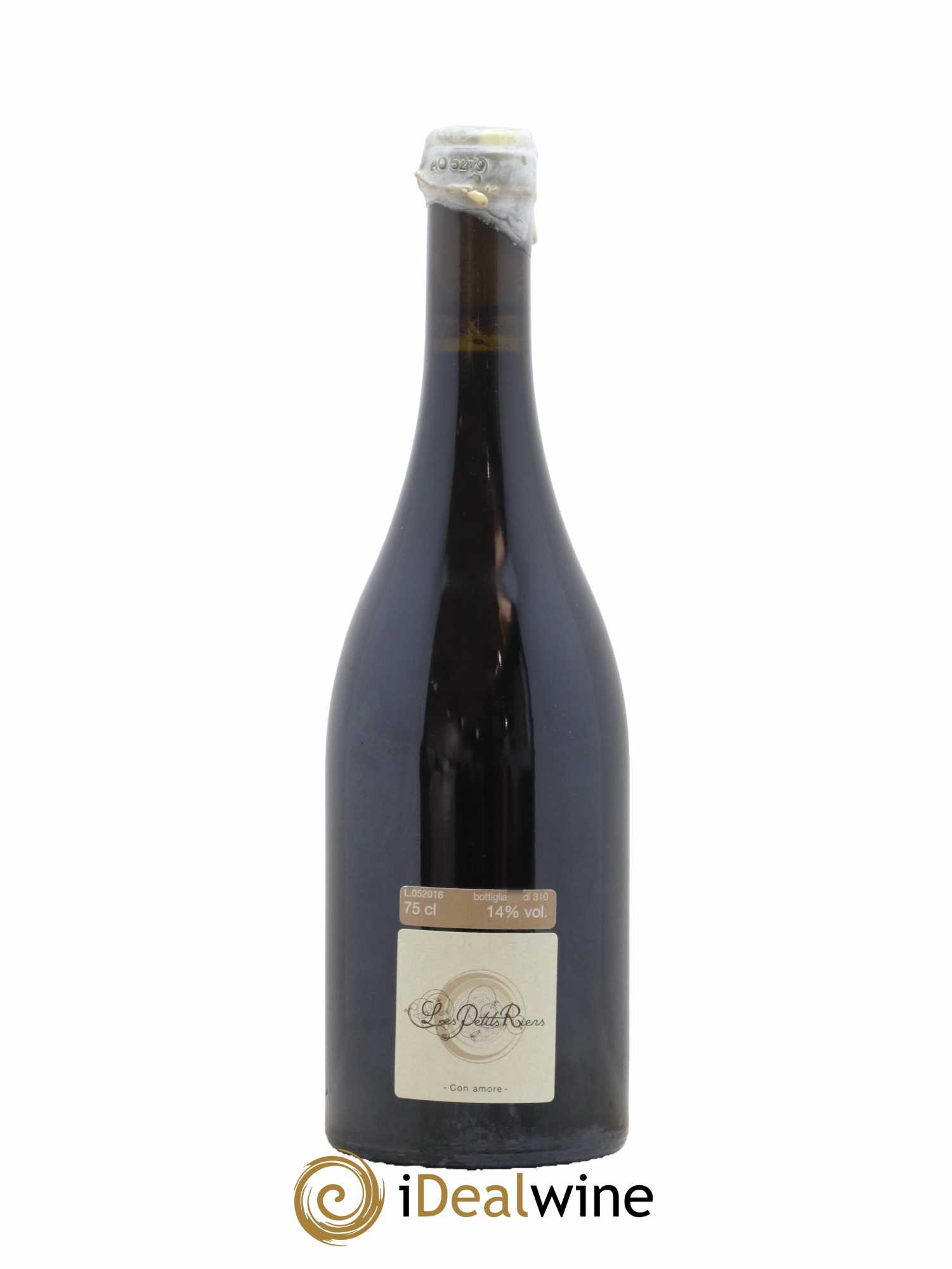 Italie Aoste Les Petits Riens Grain de Neige 2016 - Lot de 1 bouteille - 1