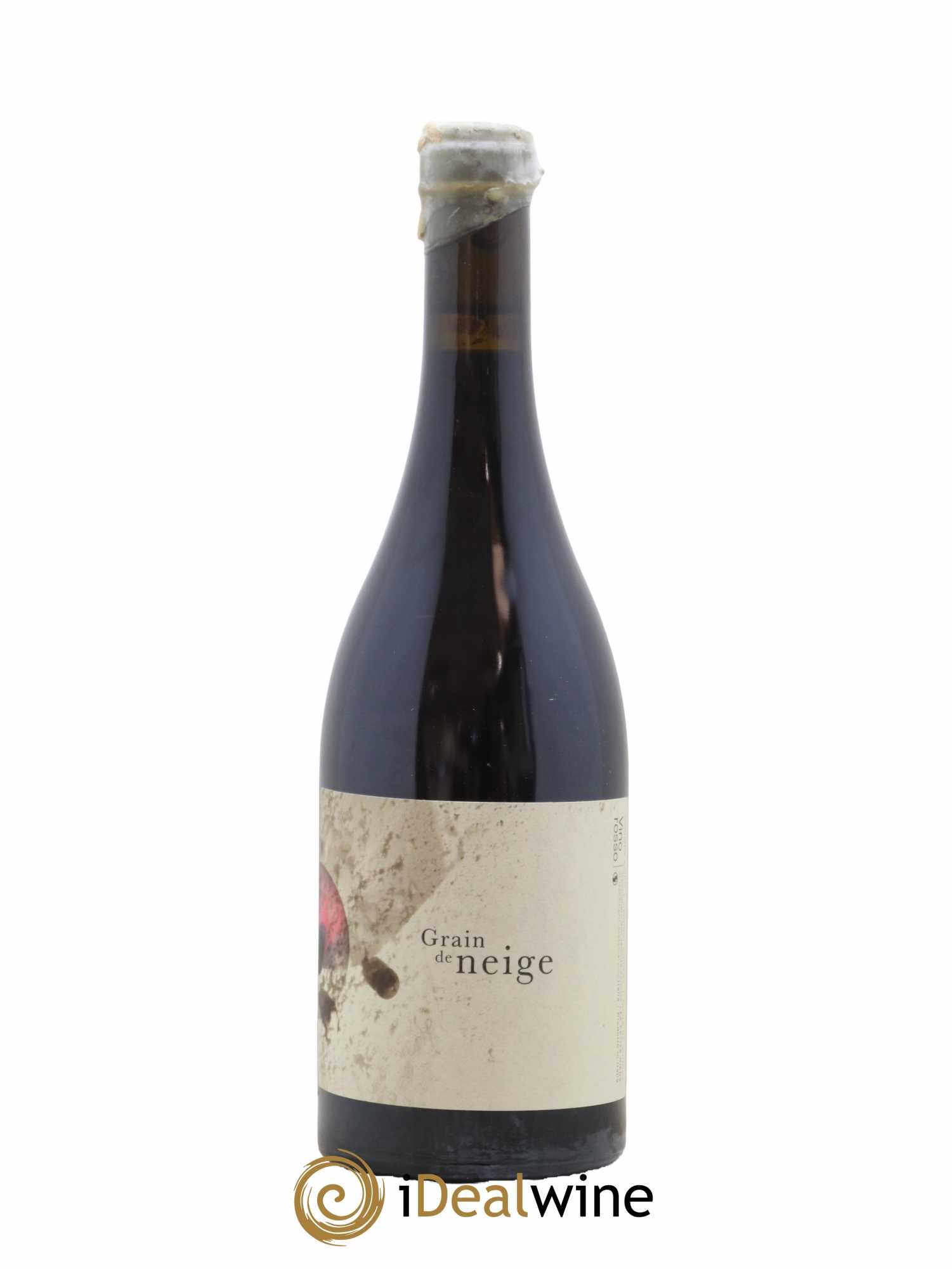 Italie Aoste Les Petits Riens Grain de Neige 2016 - Lot de 1 bouteille - 0