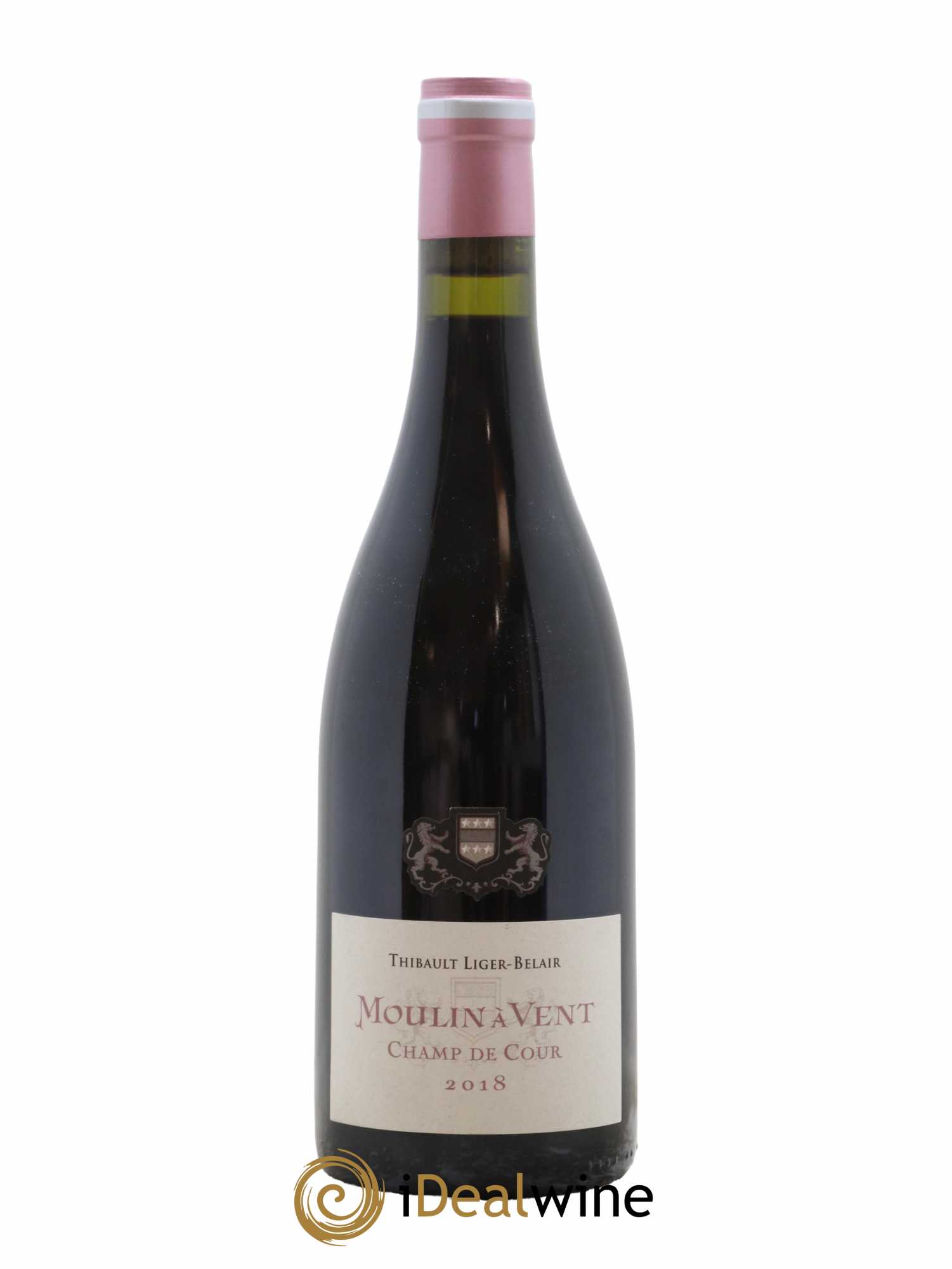 Moulin-à-Vent Champ de Cour - Thibault Liger-Belair 2018 - Lot de 1 bouteille - 0