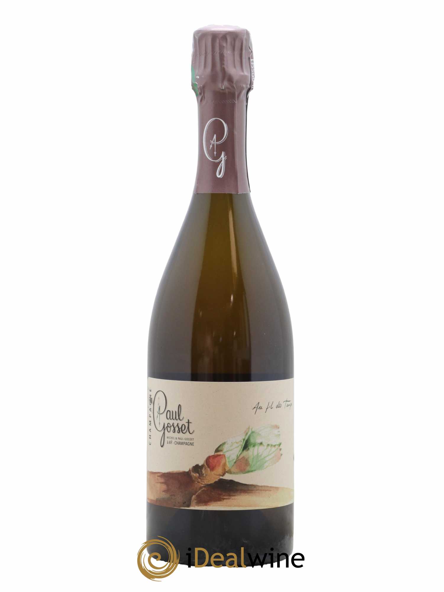 Au Fil des Temps Le Printemps Paul Gosset - Lot of 1 bottle - 0