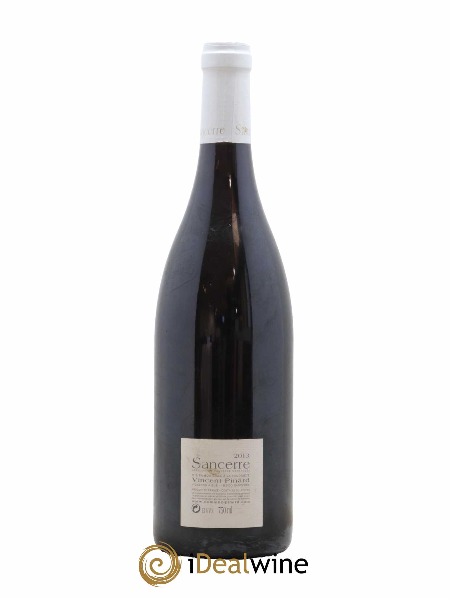 Sancerre Vincent Pinard 2013 - Lot de 1 bouteille - 1