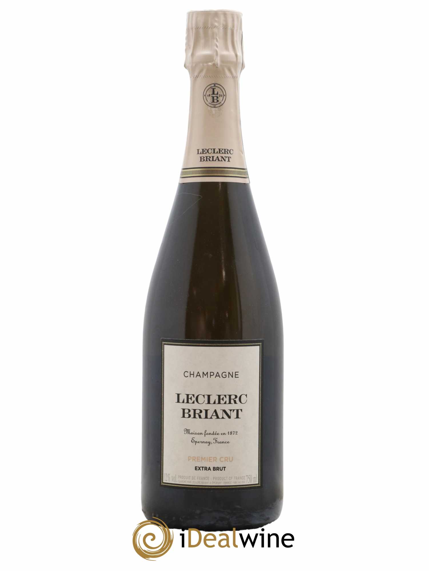 1er Cru Extra-Brut Leclerc Briant 2014 - Lot de 1 bouteille - 0
