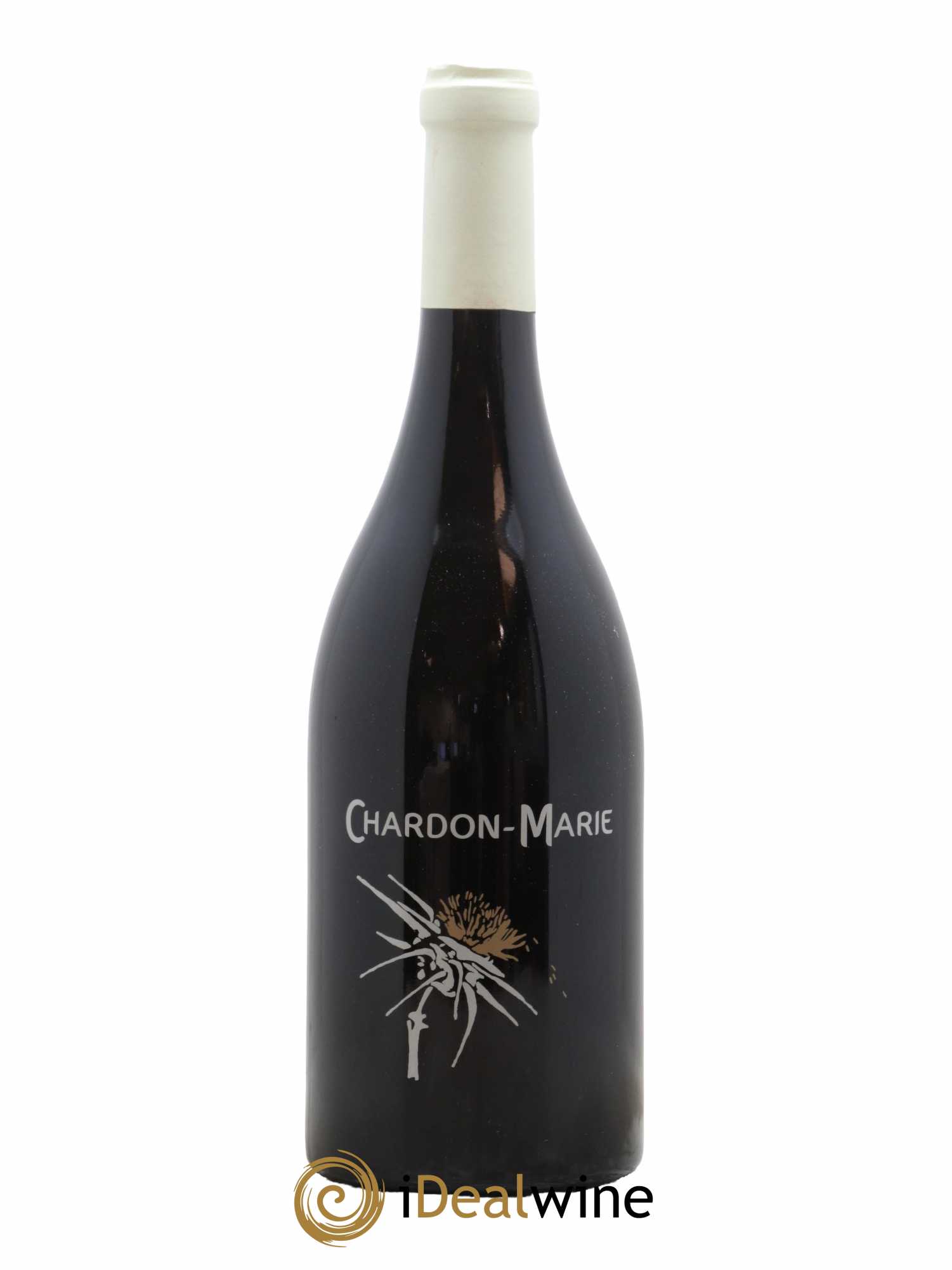 Costières de Nîmes Chardon-Marie Terre des Chardons 2014 - Lot de 1 bouteille - 0