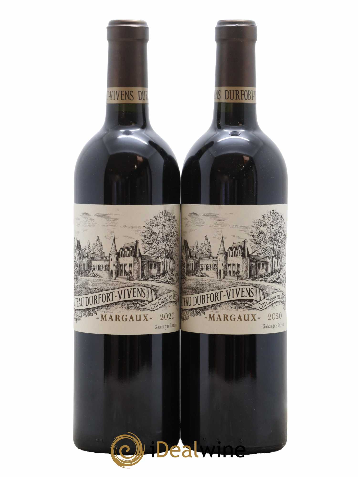 Château Durfort Vivens 2ème Grand Cru Classé 2020 - Lot de 2 bouteilles - 0