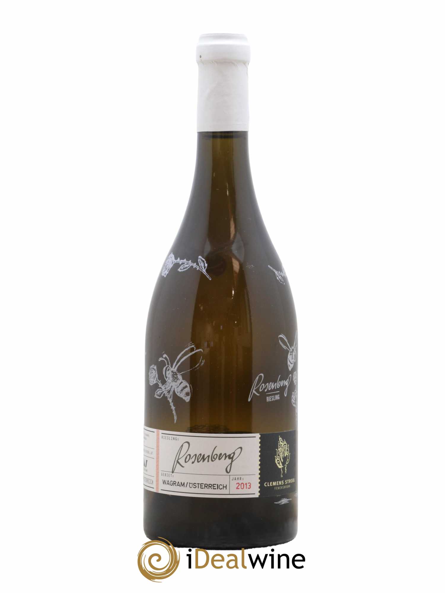 Autriche Wagram Riesling Rosenberg Clemens Strobl 2013 - Posten von 1 Flasche - 1