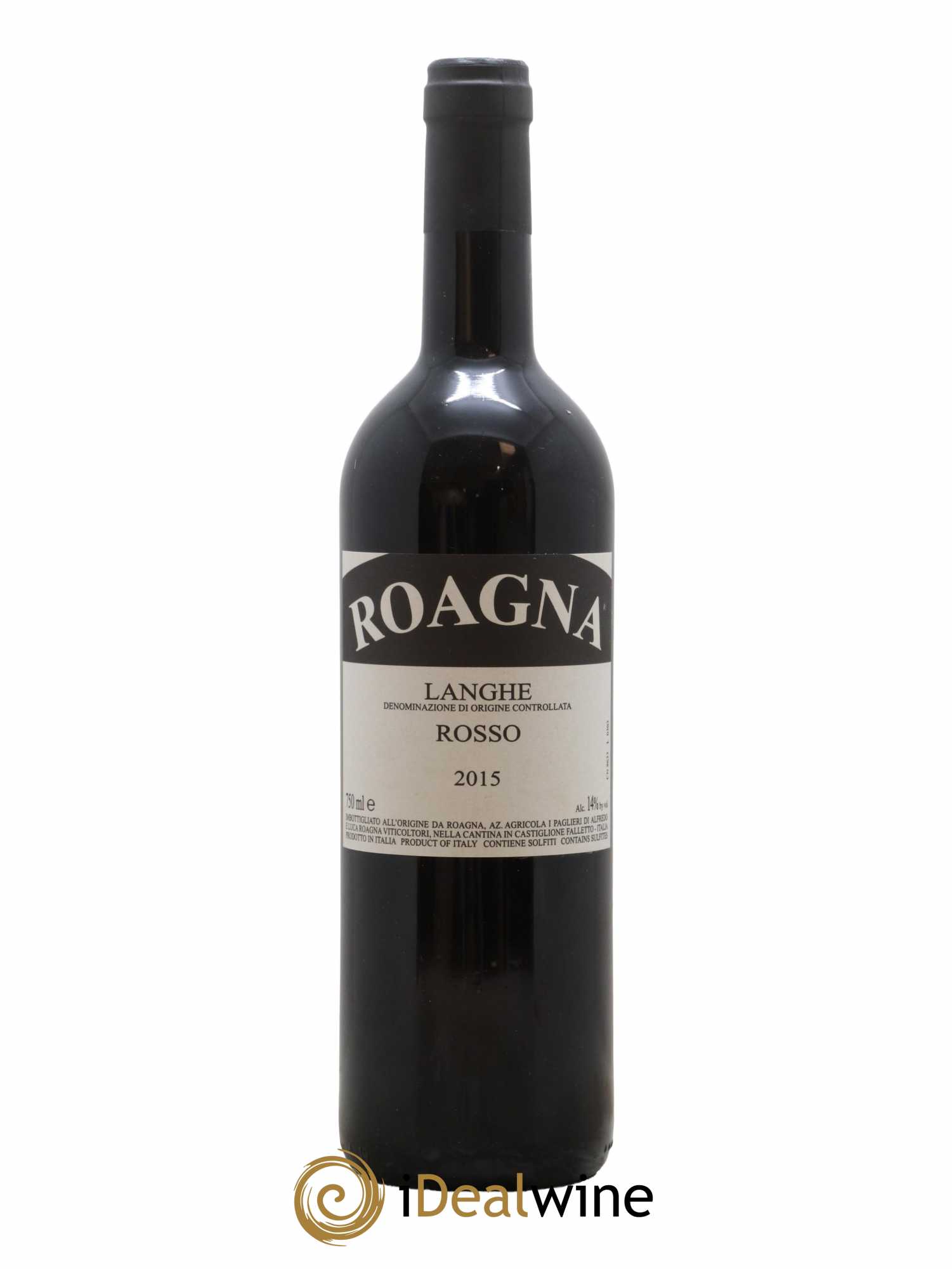 Langhe DOC Rosso Roagna 2015 - Lot de 1 bouteille - 0
