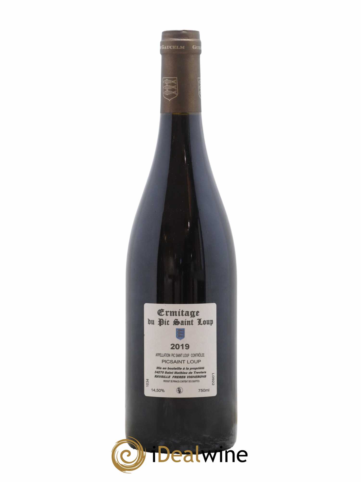Pic Saint-Loup Héritage du Pic Saint-Loup (anciennement Ermitage) Guilhem Gaucelm 2019 - Lot de 1 bouteille - 1