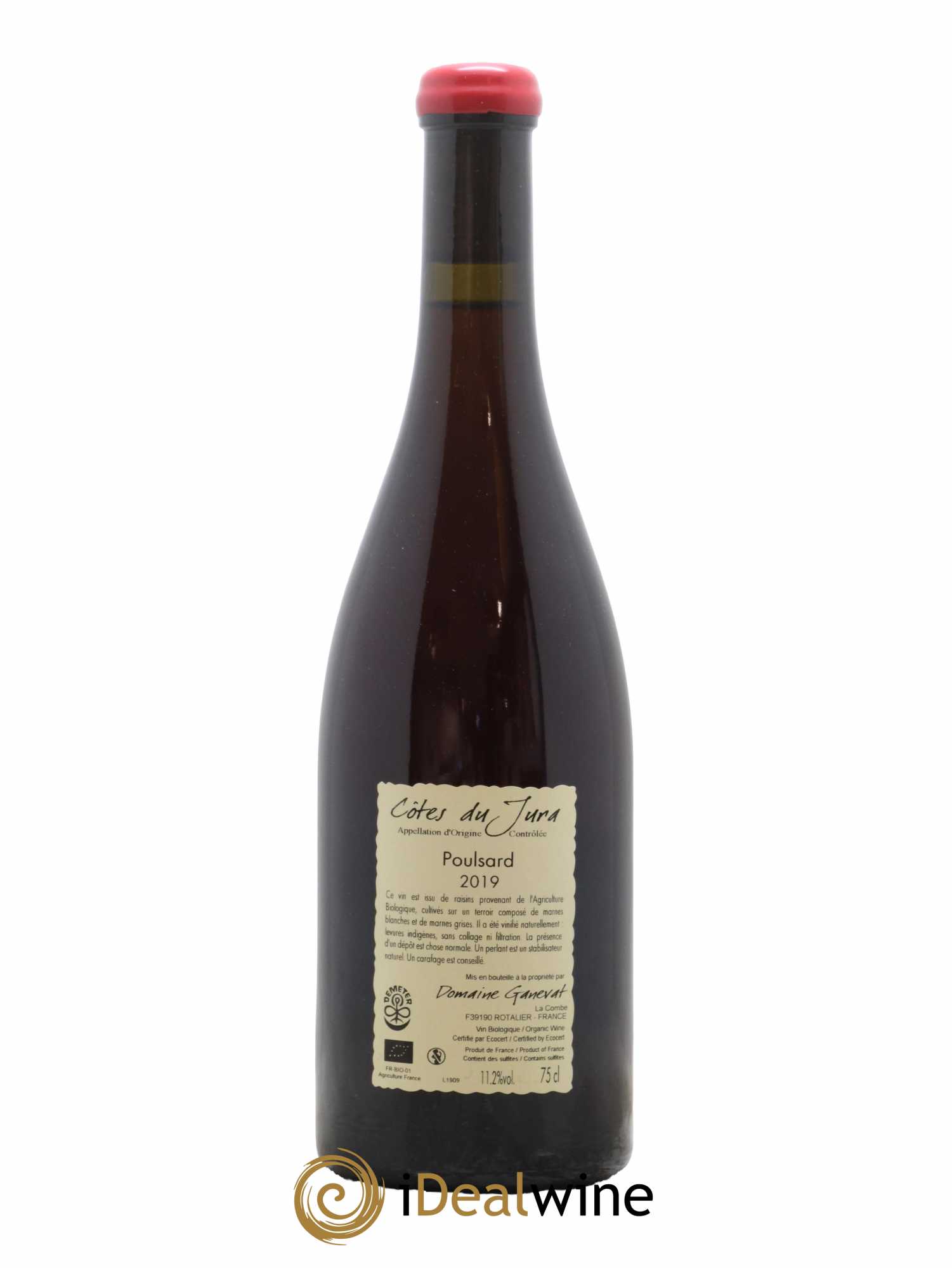 Côtes du Jura Cuvée de l'Enfant Terrible Jean-François Ganevat (Domaine) 2019 - Lot de 1 bouteille - 1