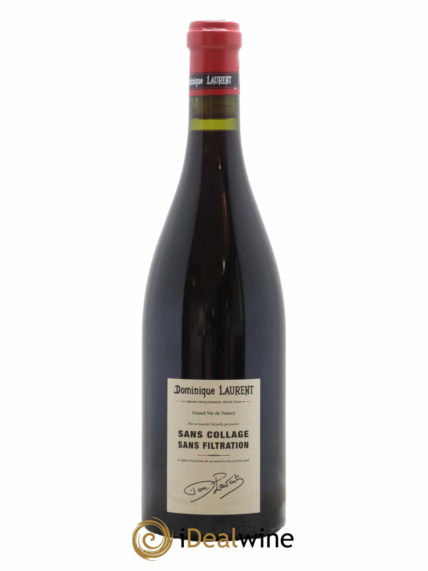 Vosne-Romanée 1er Cru Aux Reignots Vielles Vignes Dominique Laurent 2019 - Lot de 1 bouteille - 1