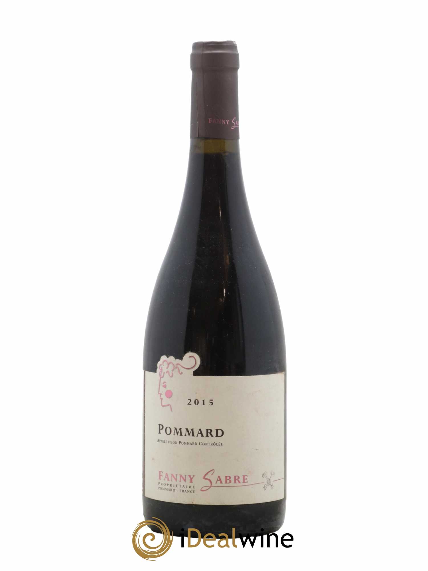 Pommard Fanny Sabre 2015 - Lot de 1 bouteille - 0