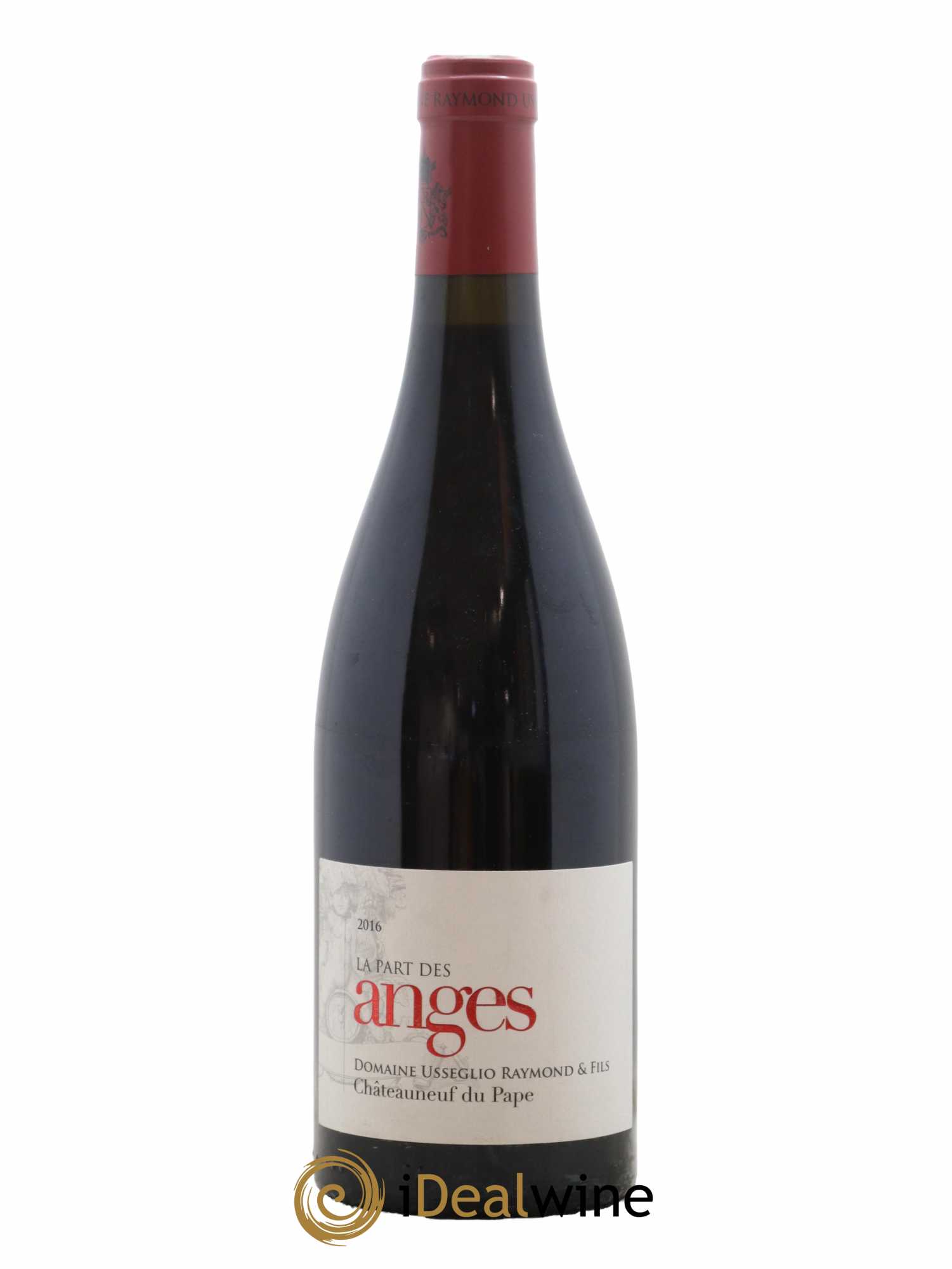 Châteauneuf-du-Pape La Part des Anges Raymond Usseglio (Domaine) 2016 - Lot de 1 bouteille - 0