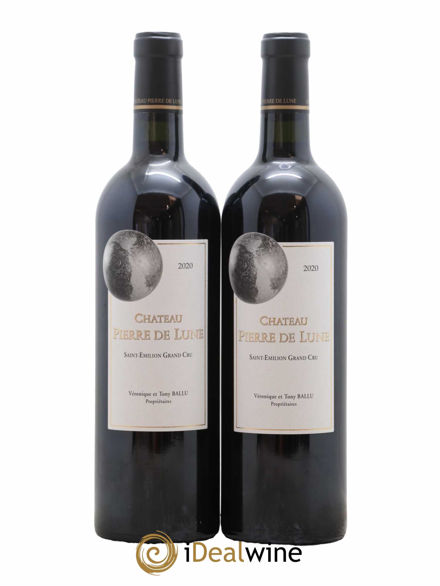 Château Pierre de Lune 2020 - Lot de 2 bouteilles - 0