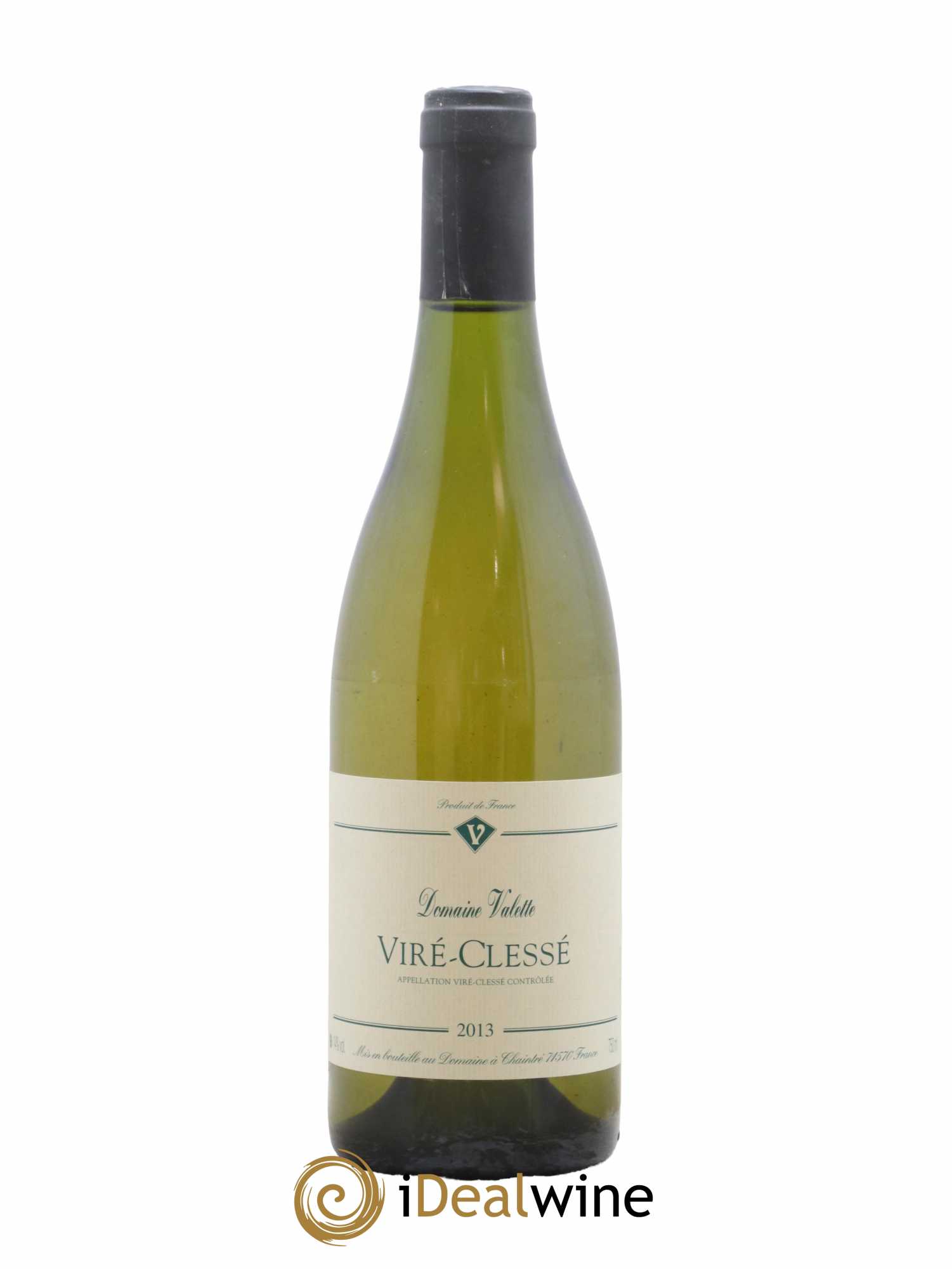 Viré-Clessé Valette (Domaine) 2013 - Lot de 1 bouteille - 0
