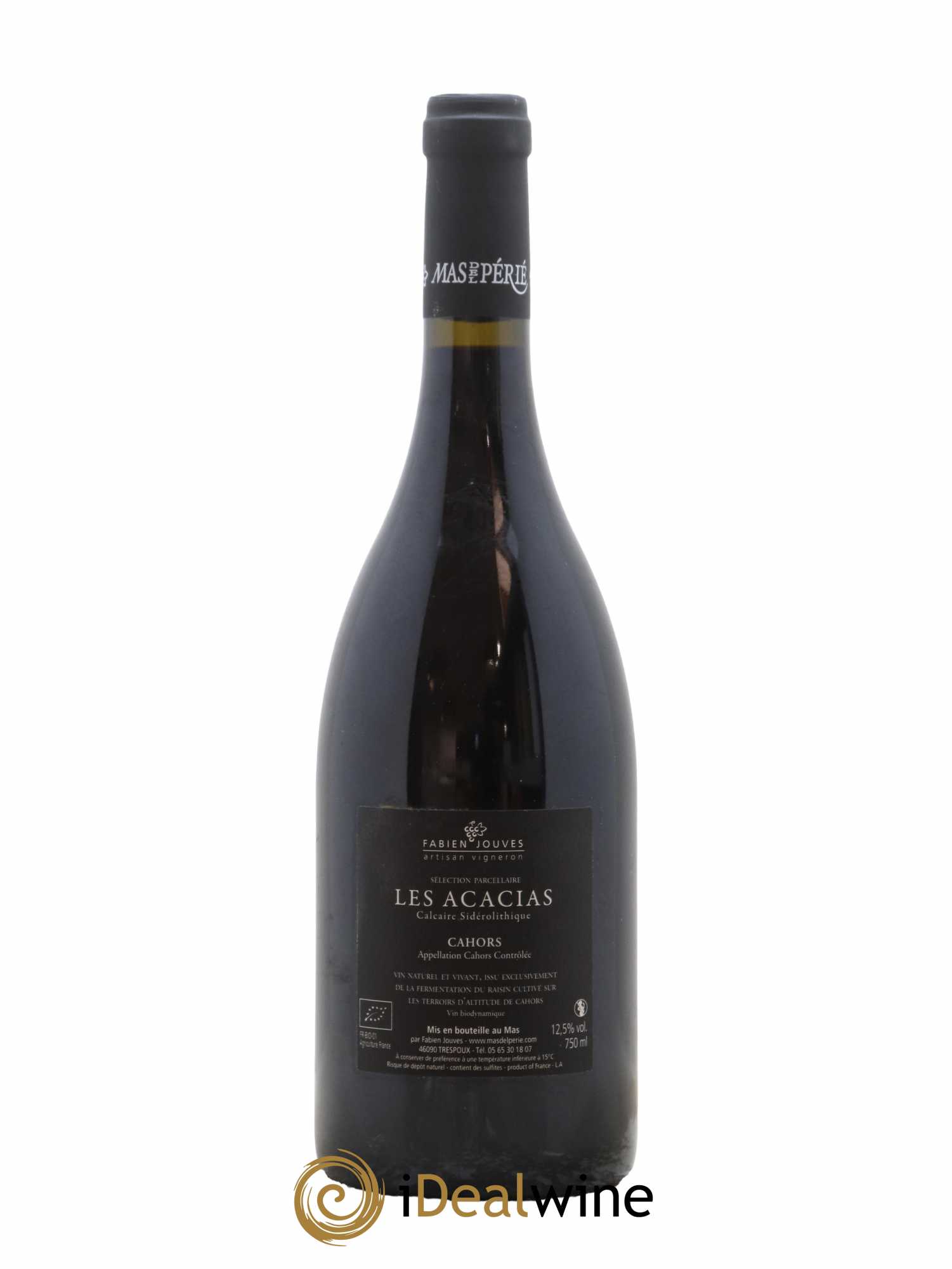 Cahors Mas Del Périé Les Acacias Fabien Jouves 2014 - Lot de 1 bouteille - 1