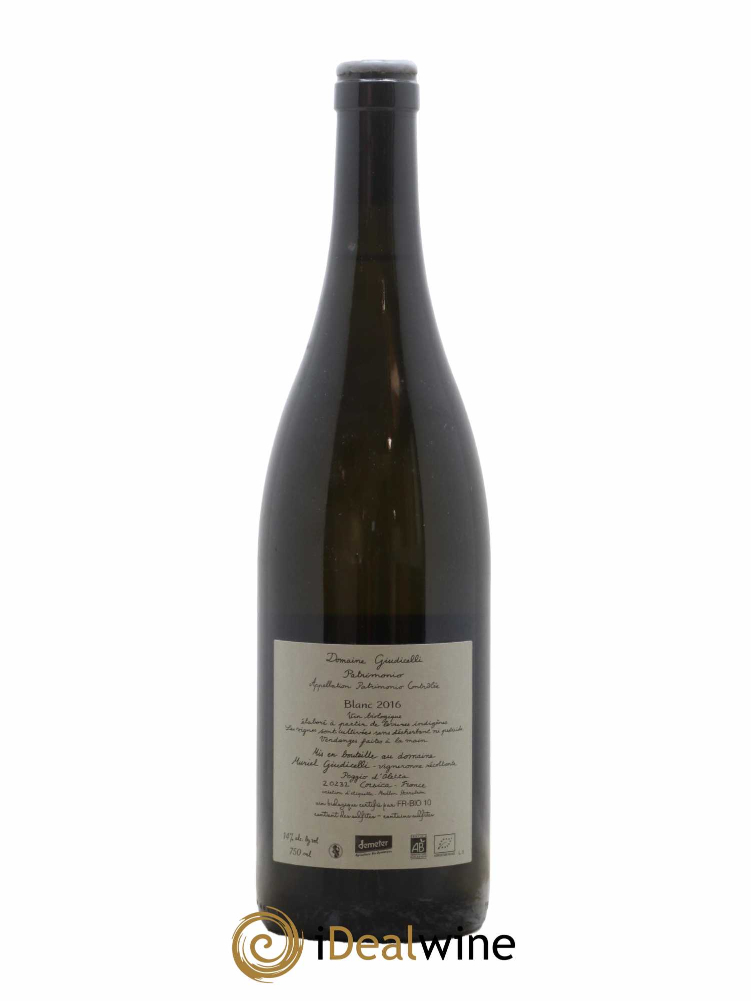 Patrimonio Domaine Guidicelli 2016 - Lot de 1 bouteille - 1