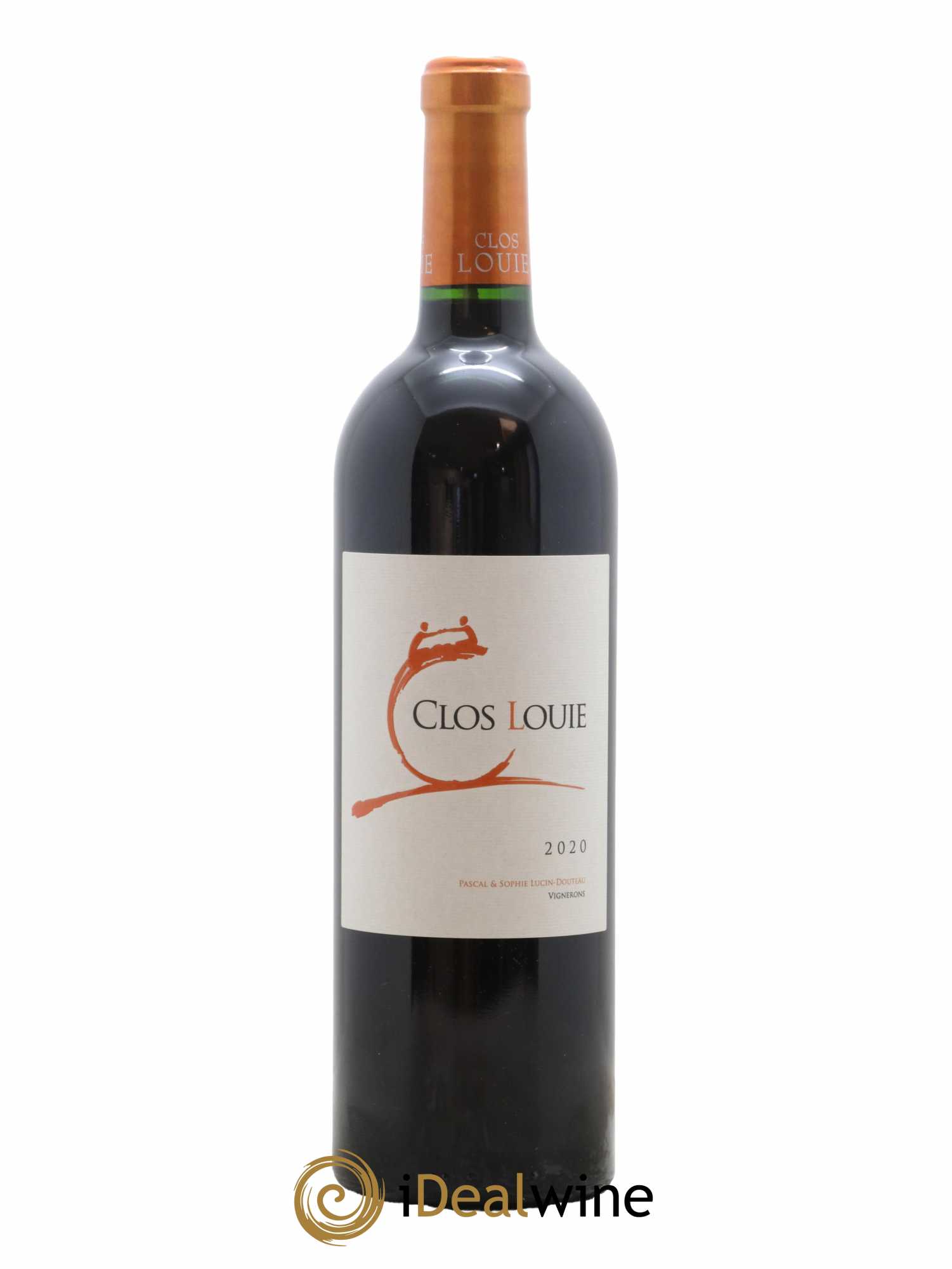 Castillon-Côtes-de-Bordeaux (Côtes-de-Castillon) Clos Louie 2020 - Lot de 1 bouteille - 0