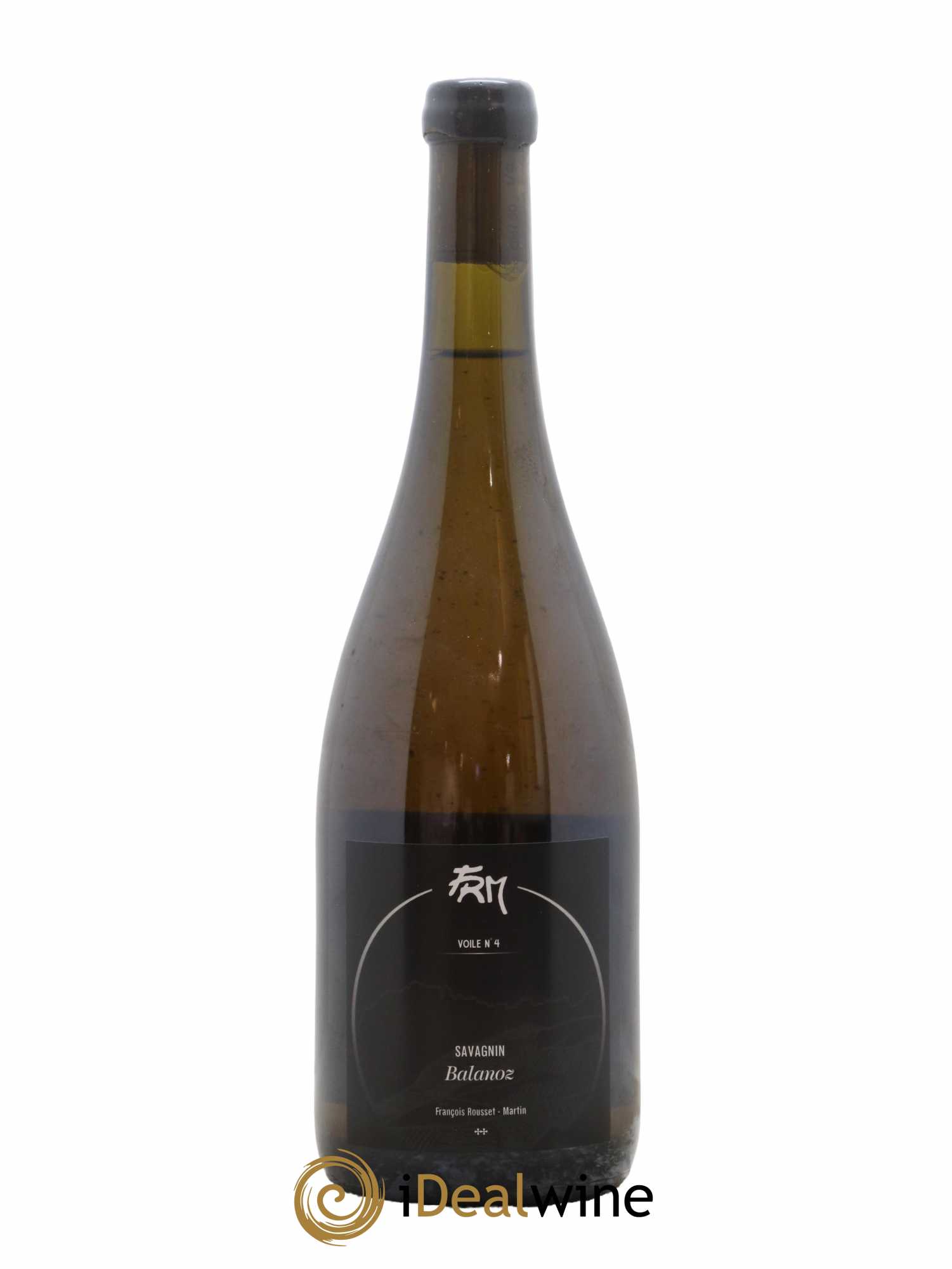 Côtes du Jura Vin Jaune Balanoz Savagnin Voile N°4 François Rousset-Martin 2014 - Lot of 1 bottle - 0