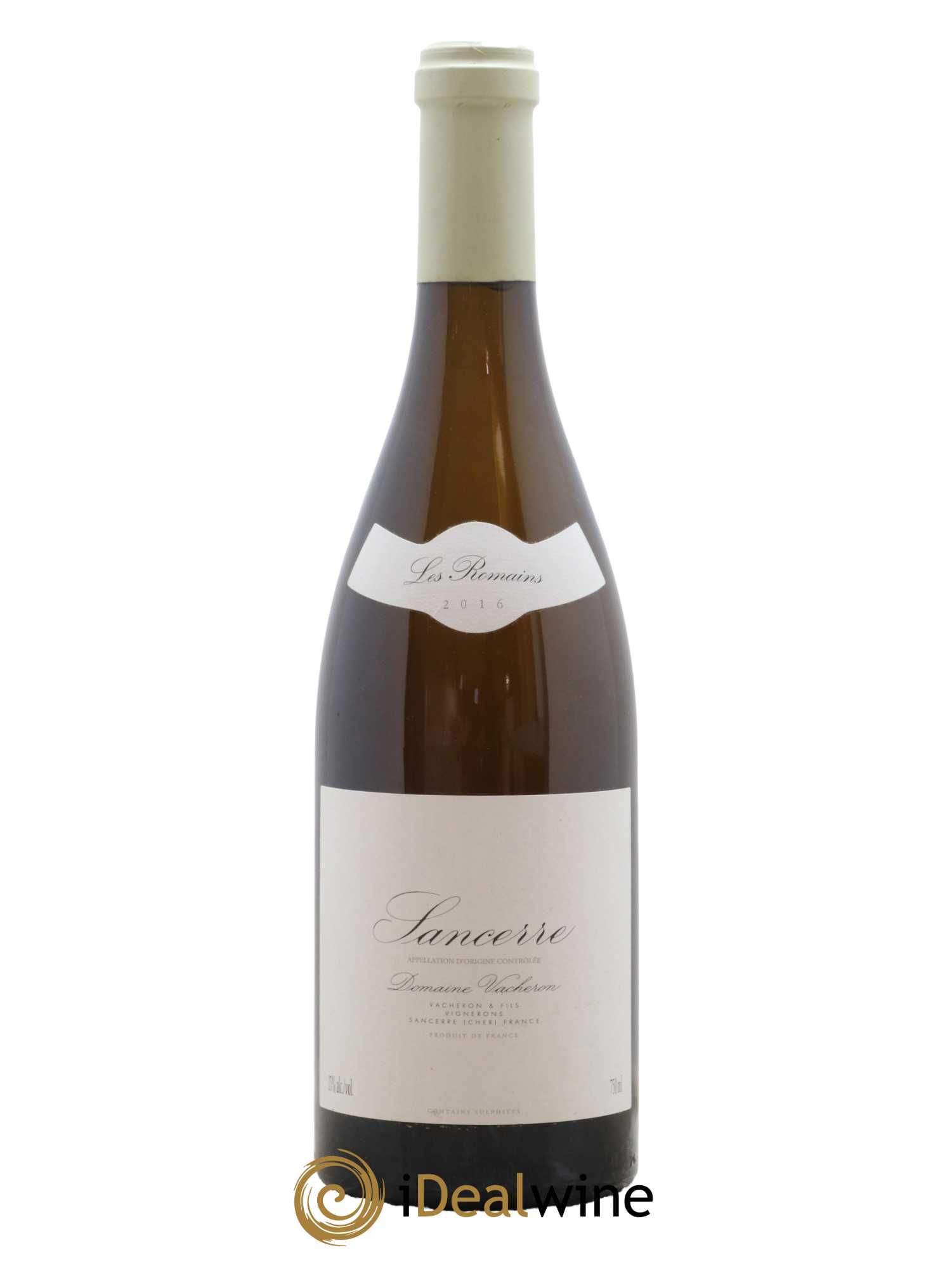 Sancerre Les Romains Domaine Vacheron et Fils 2016 - Lot de 1 bouteille - 0