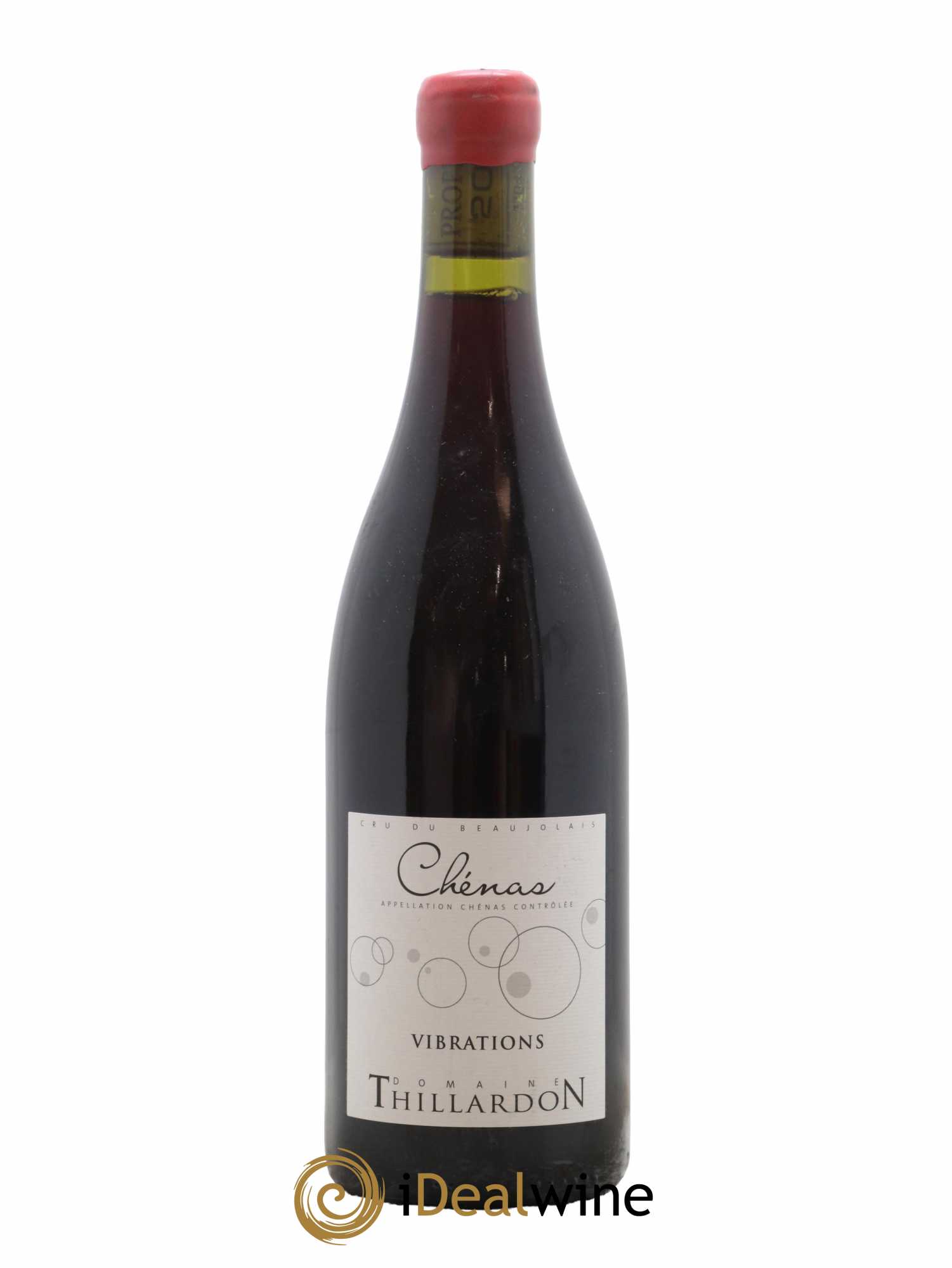 Chénas Vibrations Vieilles Vignes Domaine Thillardon 2018 - Lot de 1 bouteille - 0