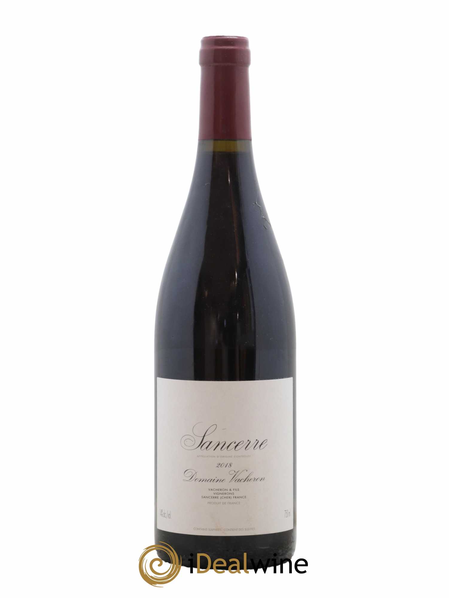 Sancerre Domaine Vacheron et Fils 2018 - Lot de 1 bouteille - 0
