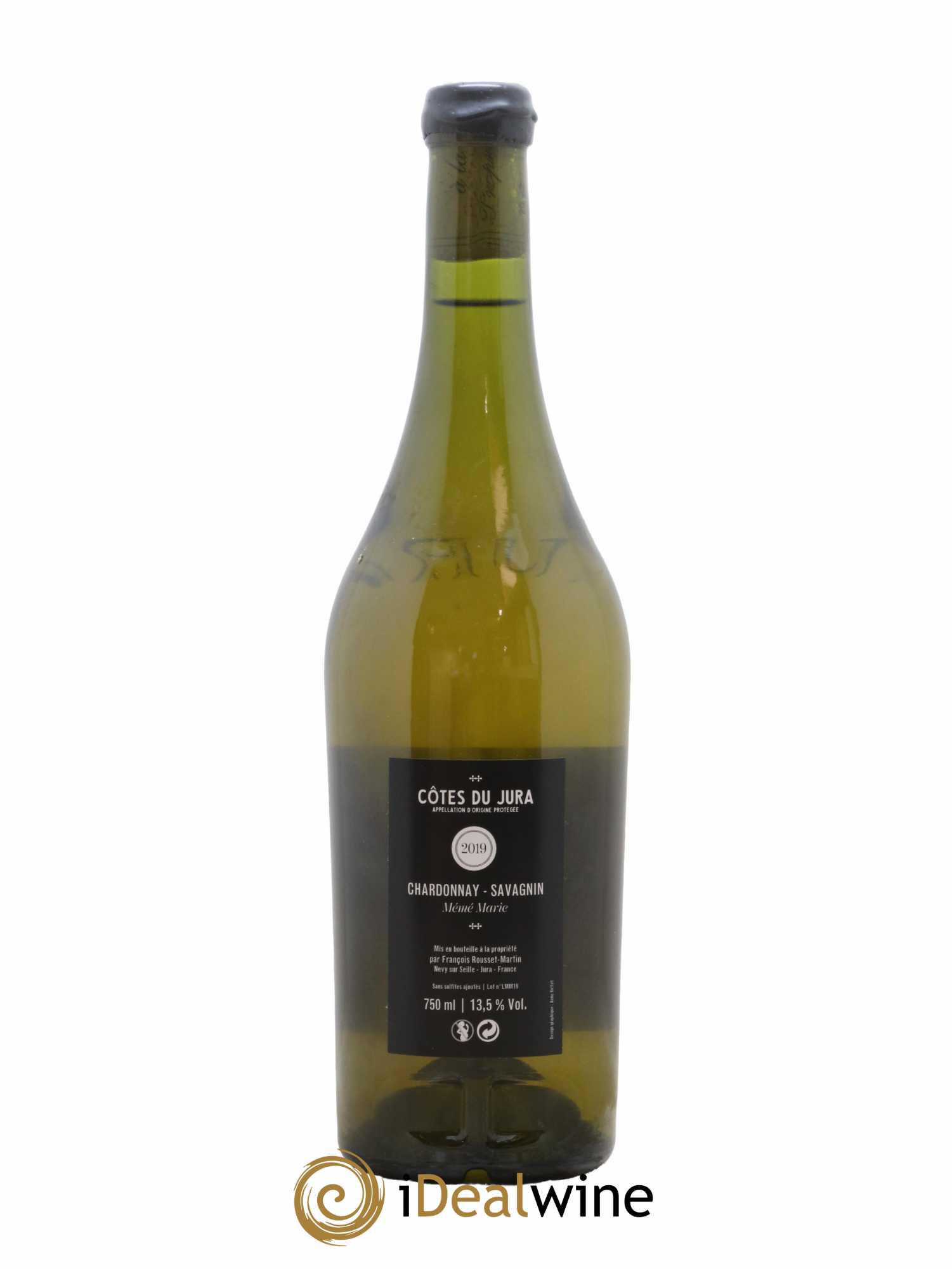 Côtes du Jura Mémé Marie François Rousset Martin 2019 - Lot de 1 bouteille - 1