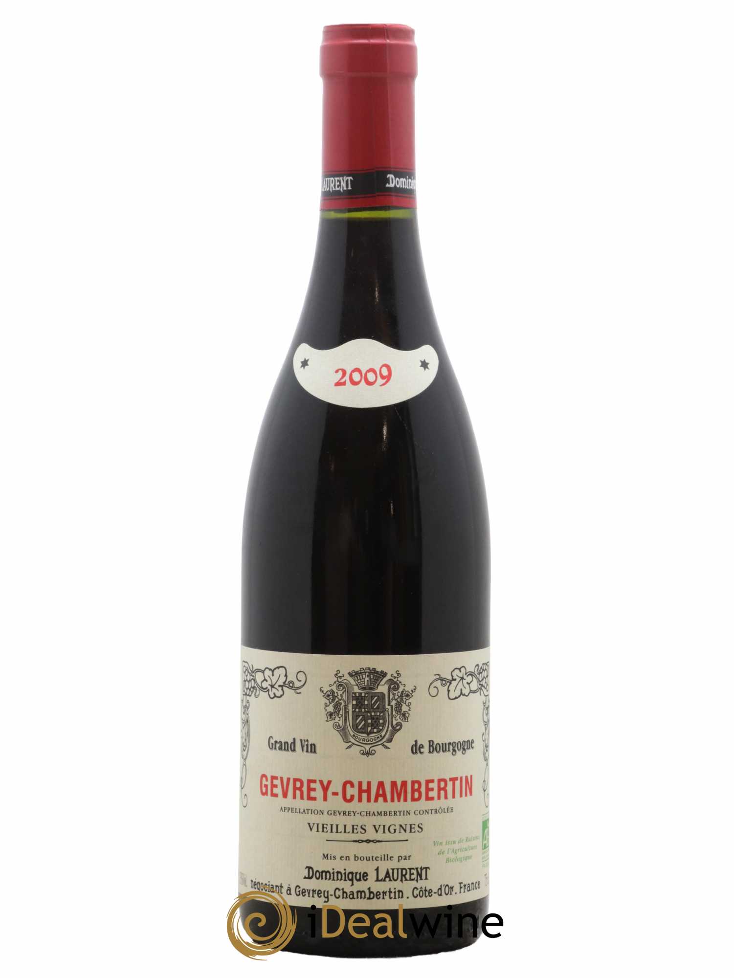 Gevrey-Chambertin Vieilles vignes Dominique Laurent 2009 - Lot de 1 bouteille - 0