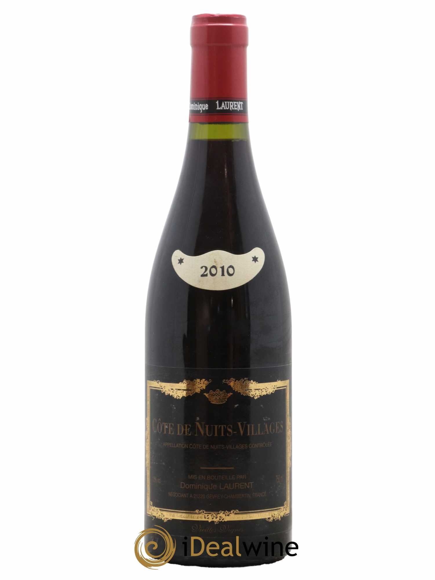 Côte de Nuits-Villages Vieilles vignes Dominique Laurent 2010 - Lot de 1 bouteille - 0