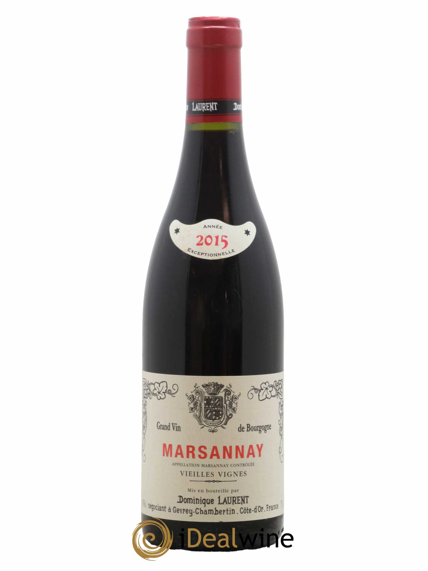 Marsannay Vieilles vignes Dominique Laurent 2015 - Lot de 1 bouteille - 0