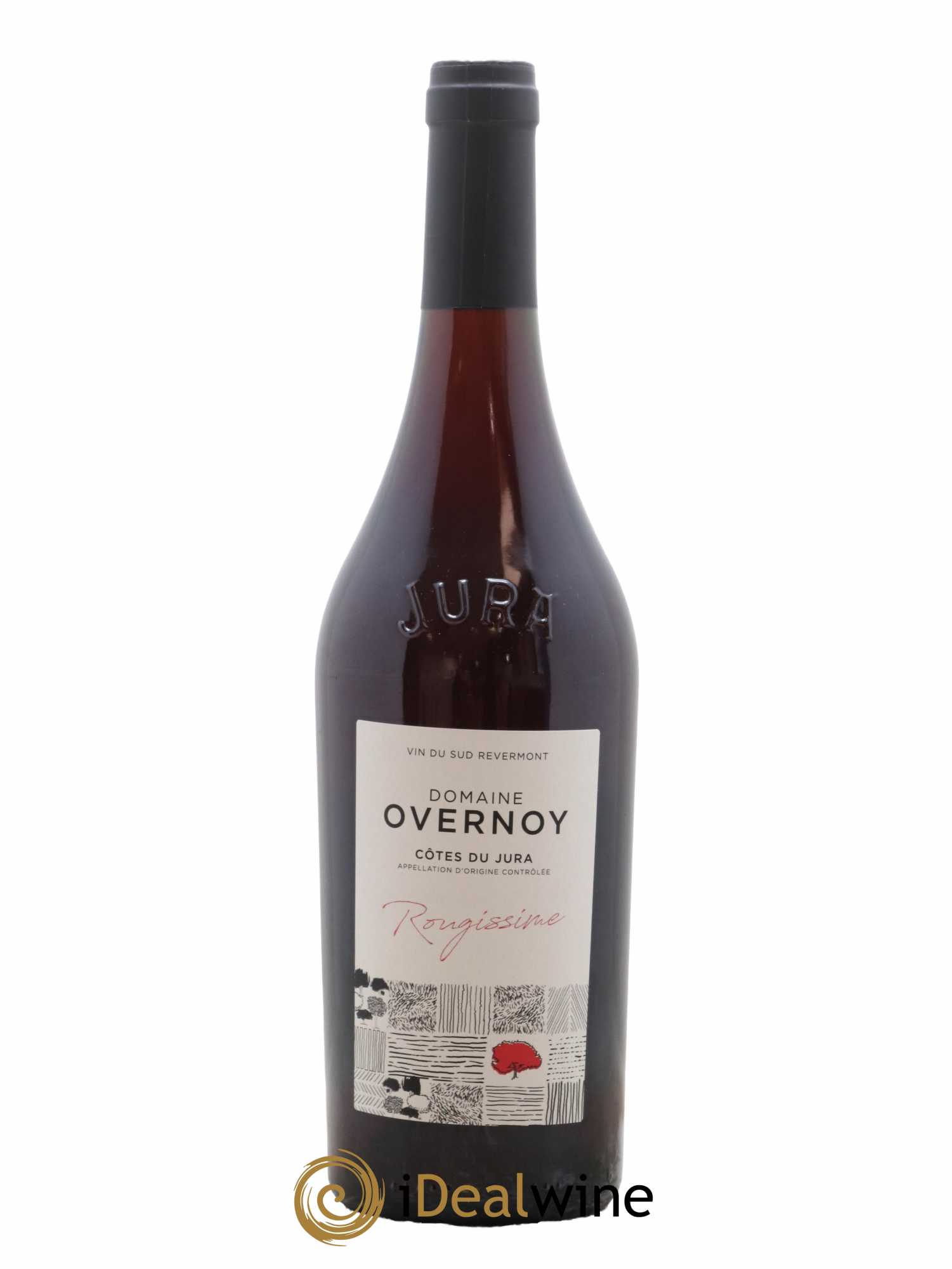 Côtes du Jura Rougissime Guillaume Overnoy 2019 - Lot de 1 bouteille - 0