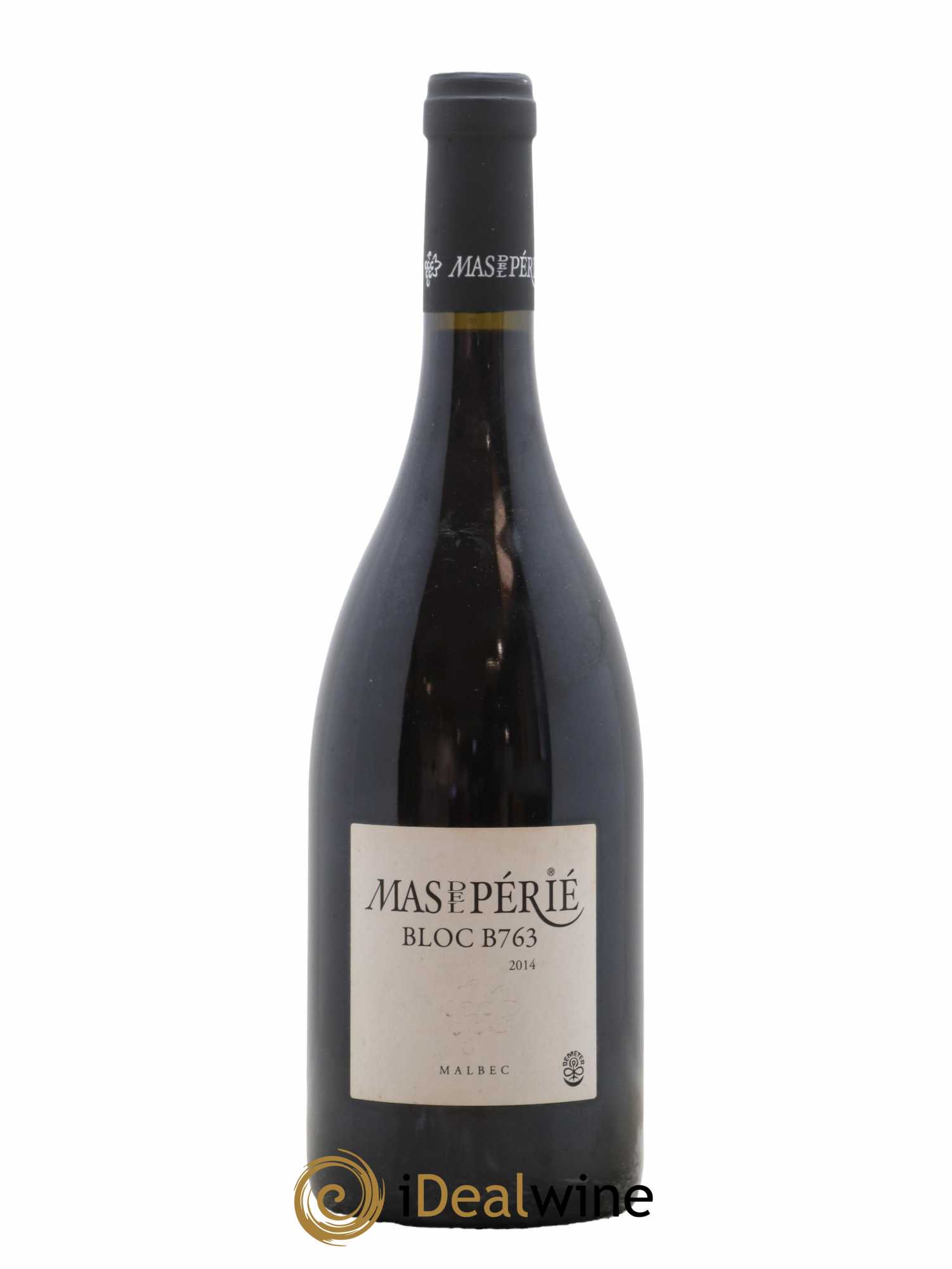 Cahors Mas Del Périé Bloc B763 Fabien Jouves 2014 - Lot de 1 bouteille - 0