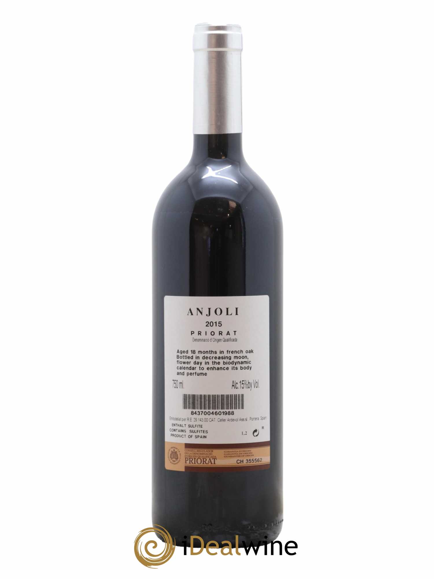 Priorat DOCA Josep Ardevol Anjoli 2015 - Lot of 1 bottle - 1