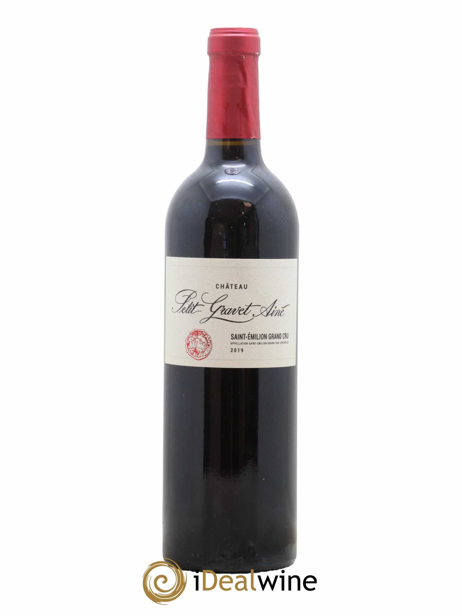 Saint-Émilion Grand Cru Château Petit Gravet Aîne 2019 - Lot de 1 bouteille - 0