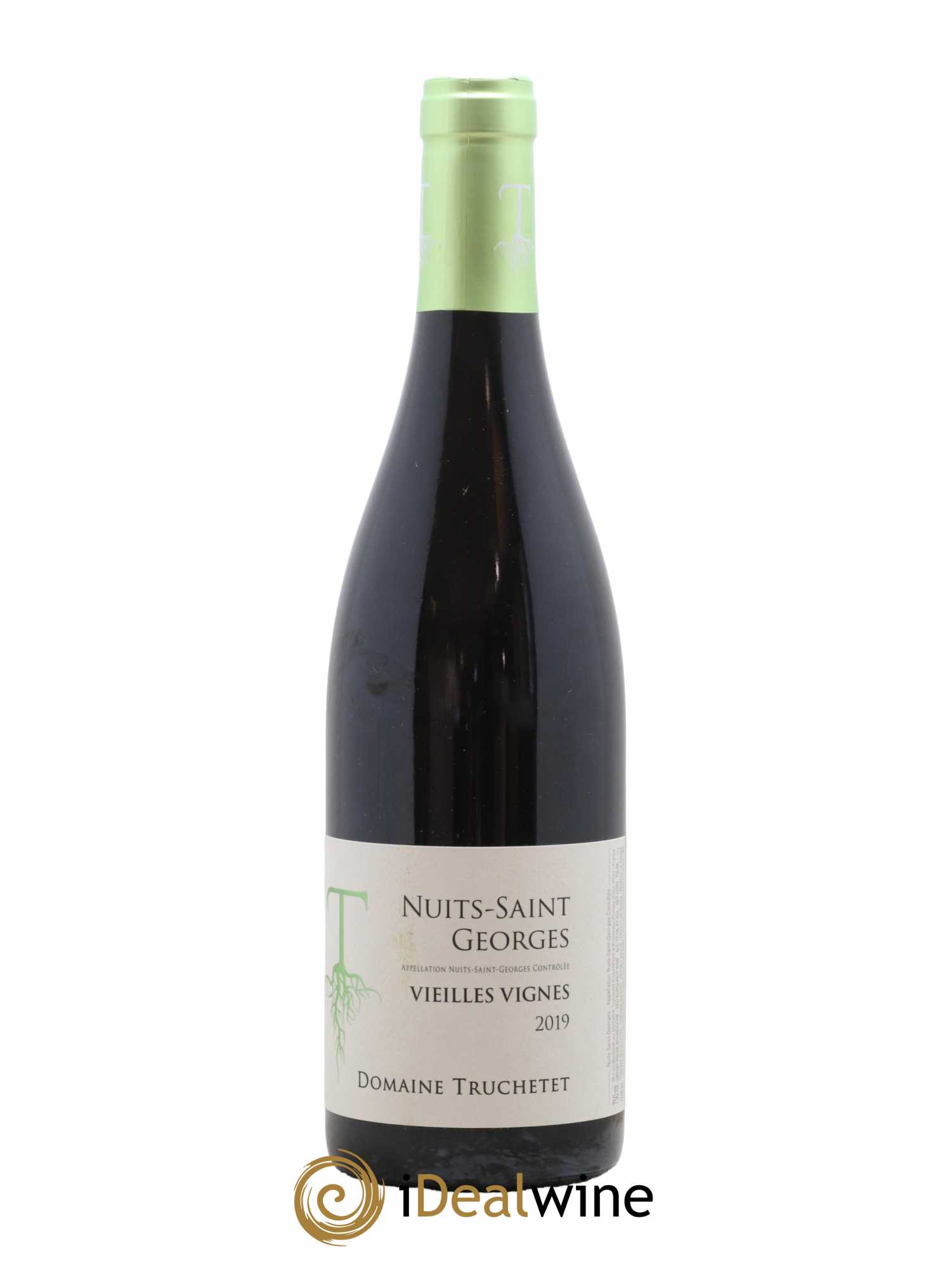 Nuits-Saint-Georges Domaine Truchetet Vieilles Vignes 2019 - Lot de 1 bouteille - 0