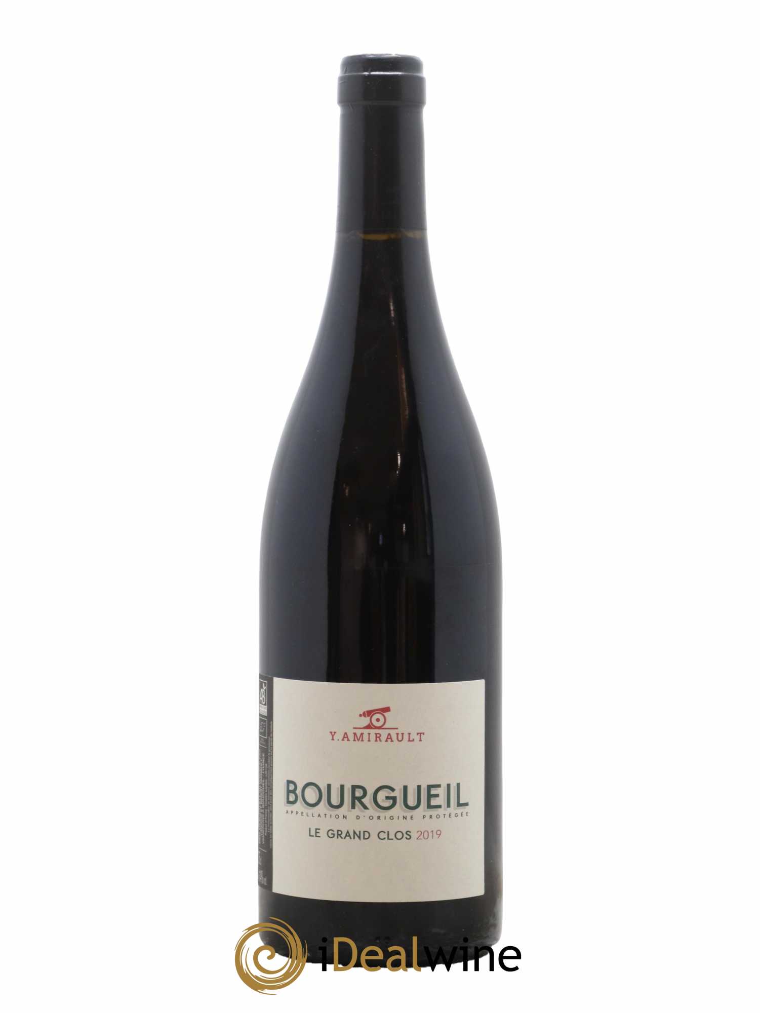 Bourgueil Grand Clos Yannick Amirault (Domaine) 2019 - Lot de 1 bouteille - 0