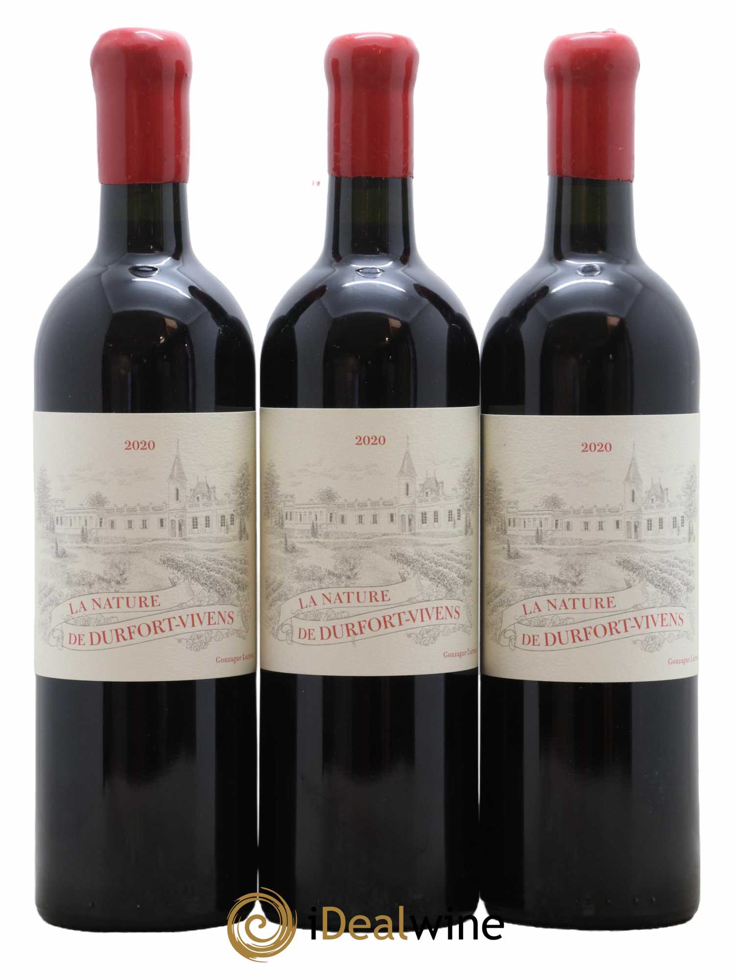 Bordeaux Margaux La Nature De Durfort Vivens 2020 - Lot de 3 bouteilles - 0