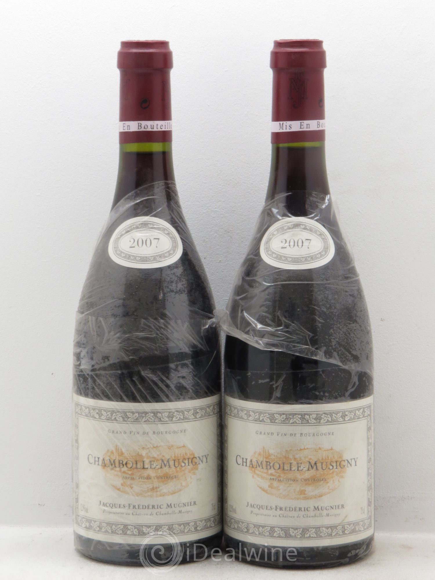 Chambolle-Musigny 2007 - Posten von 2 Flaschen - 0