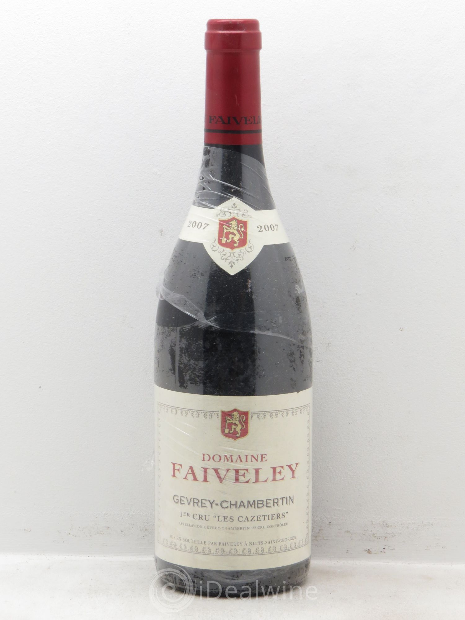 Gevrey-Chambertin 1er Cru Les Cazetiers Faiveley 2007 - Lot de 1 bouteille - 0