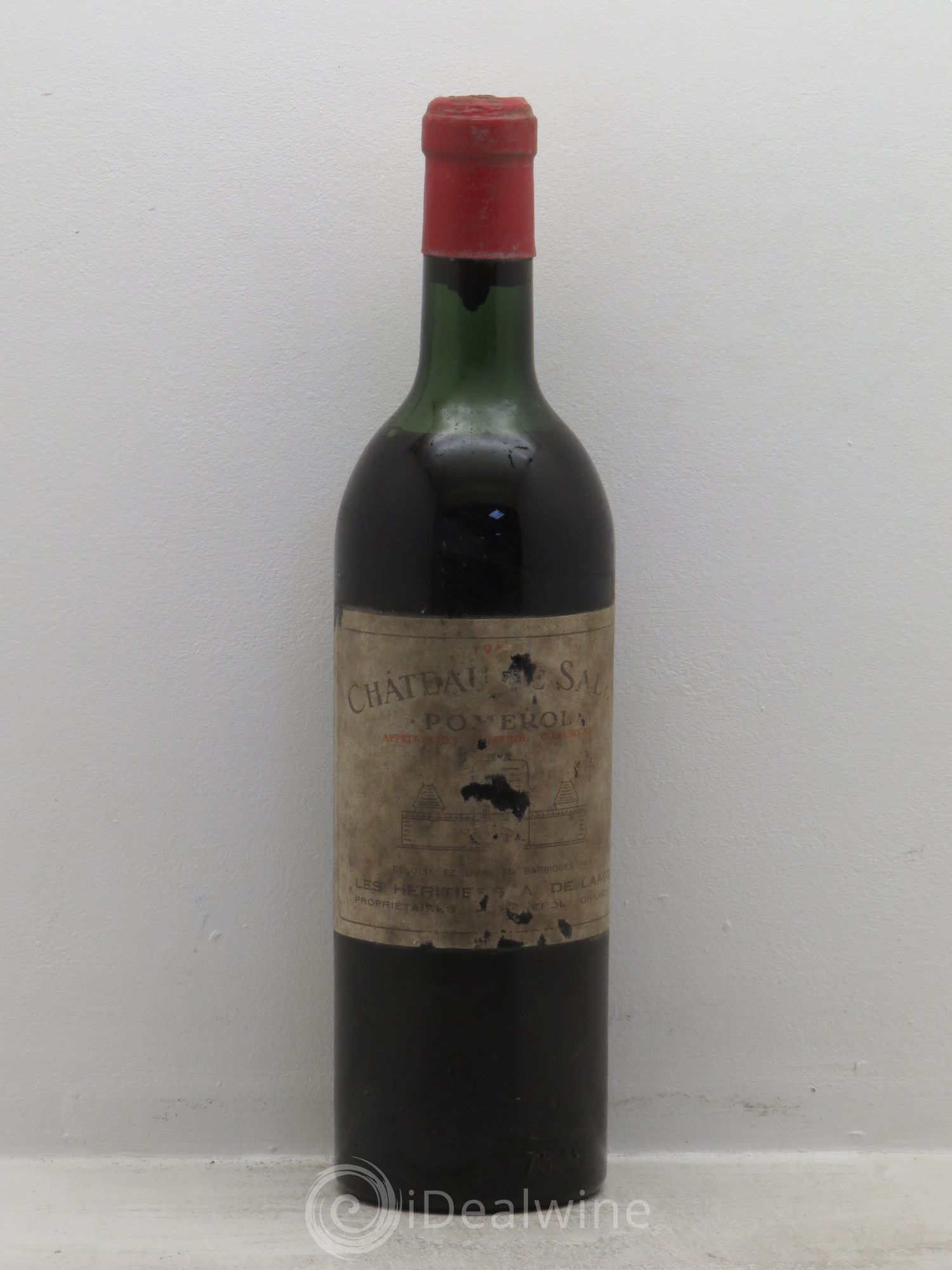 Château de Sales 1964 - Lot de 1 bouteille - 0
