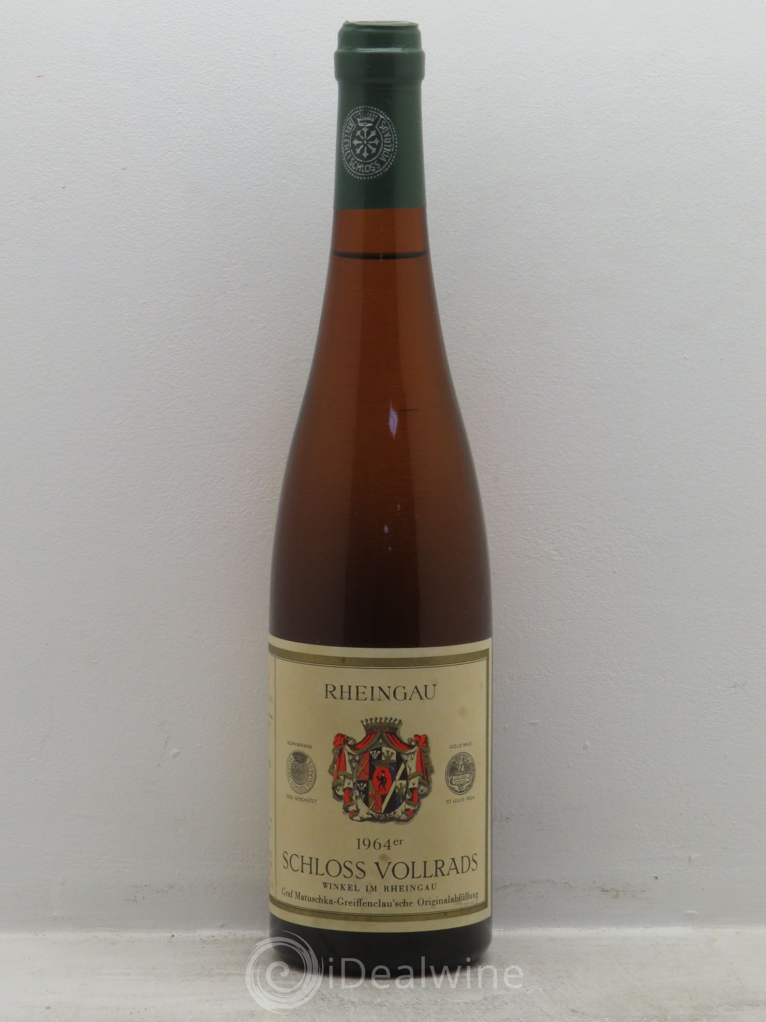 Allemagne Mosel-Saar Rheingau Schloss Vollrads 1964 - Posten von 1 Flasche - 0